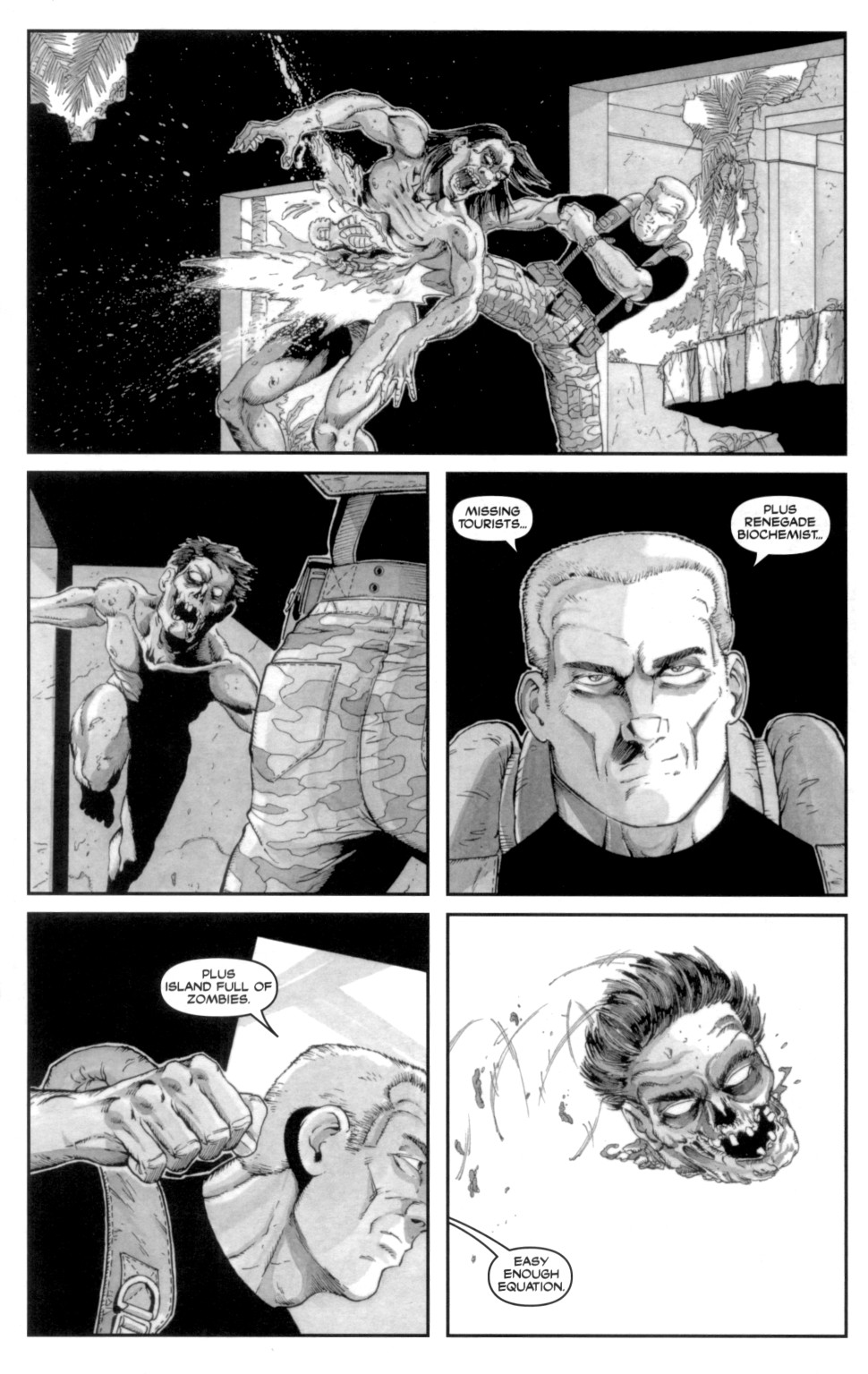 Read online Strange Killings: Necromancer comic -  Issue #2 - 19