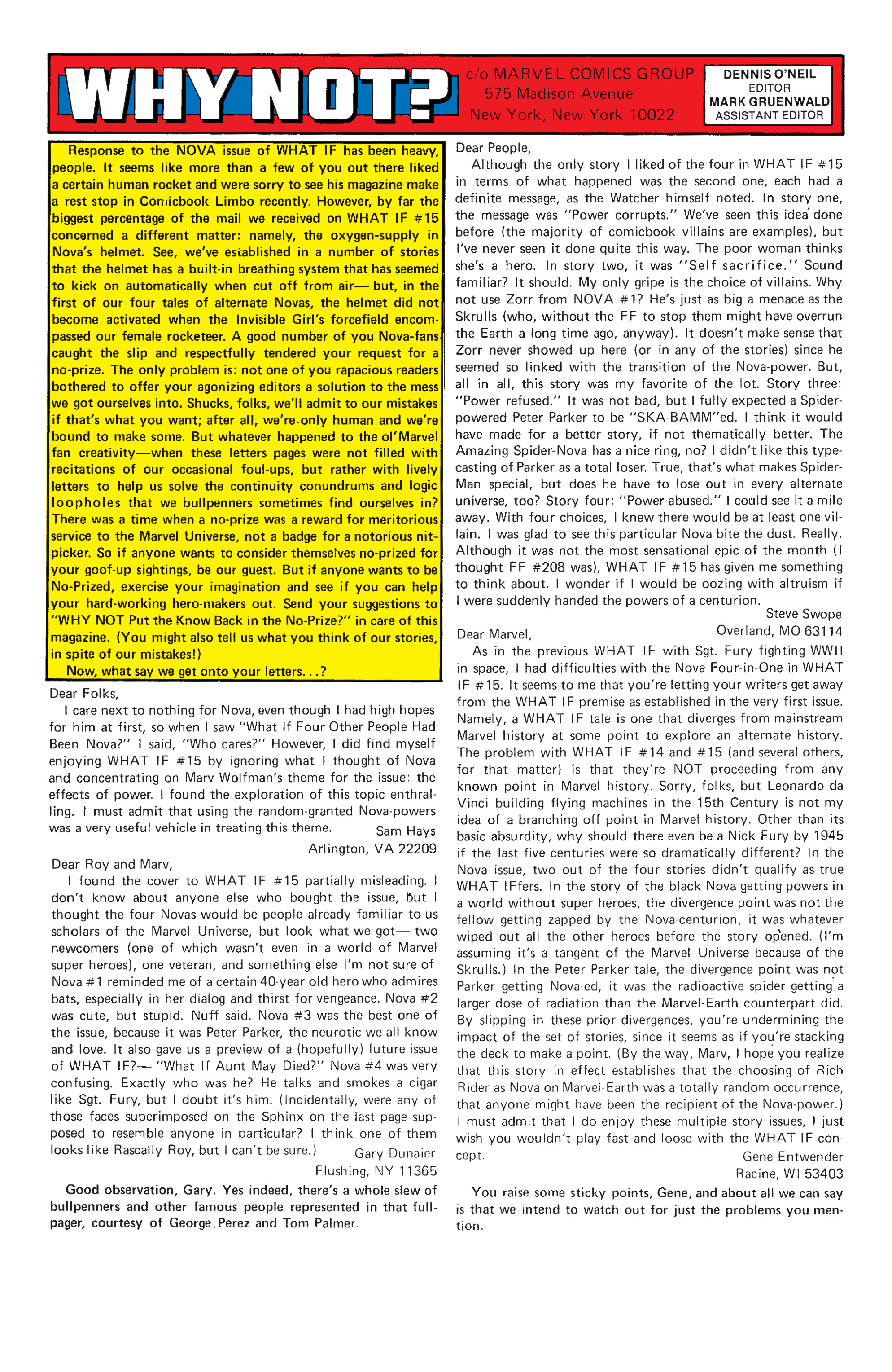 Read online What If? (1977) comic -  Issue # _Complete Collection TPB 2 (Part 3) - 18