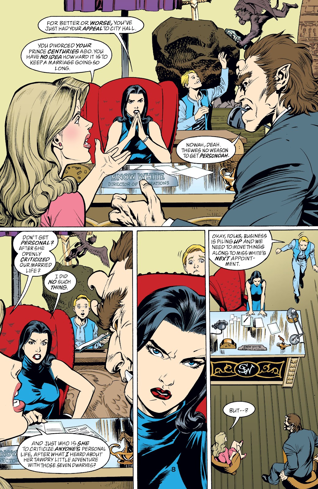Fables issue 1 - Page 9