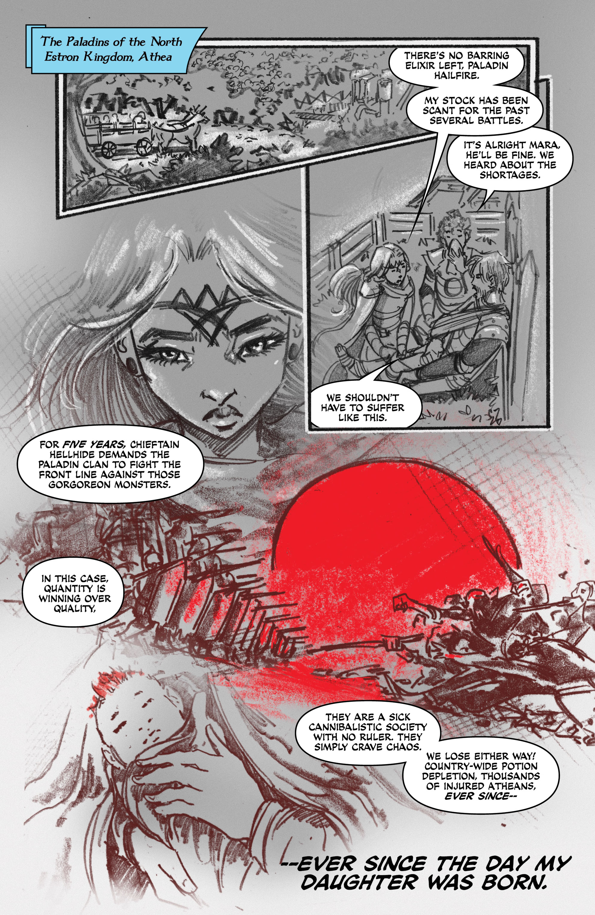 Read online Stoneheart comic -  Issue #2 - 3