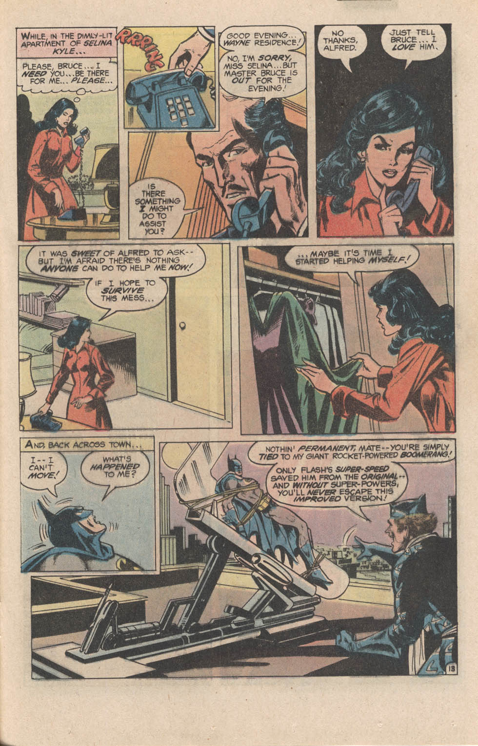 Read online Batman (1940) comic -  Issue #322 - 25