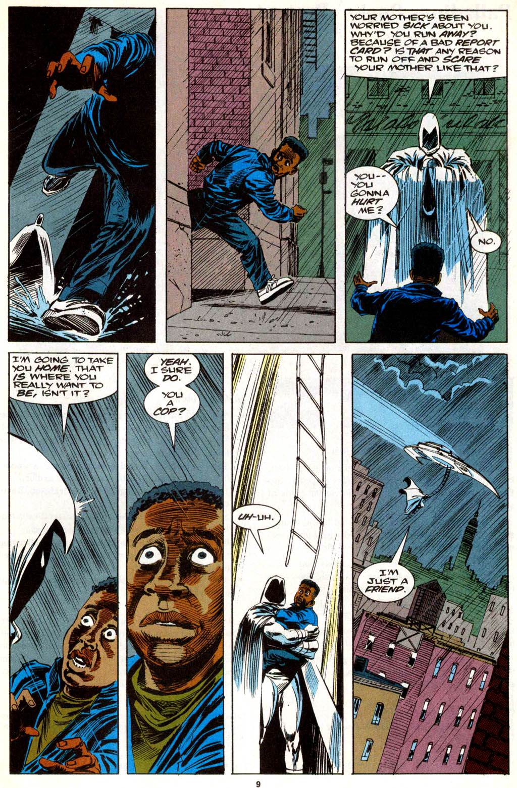 Marc Spector: Moon Knight Issue #31 #31 - English 8