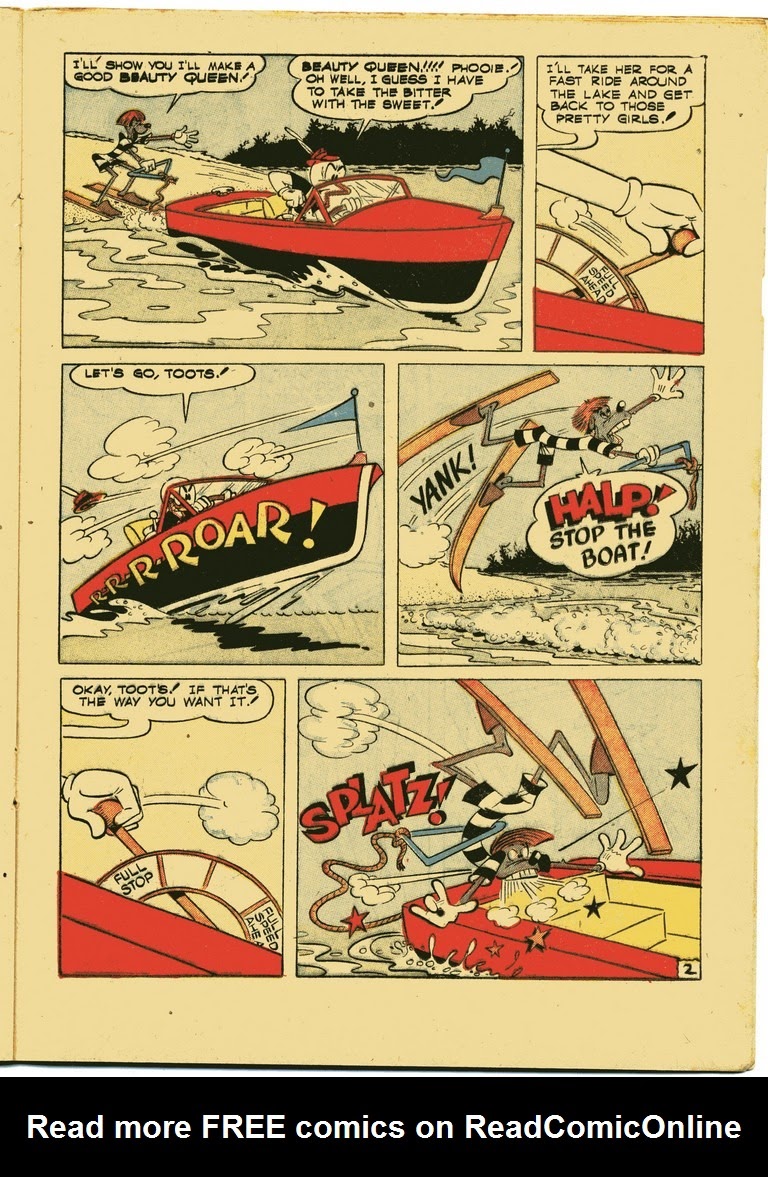 Read online Super Duck Comics comic -  Issue #45 - 21