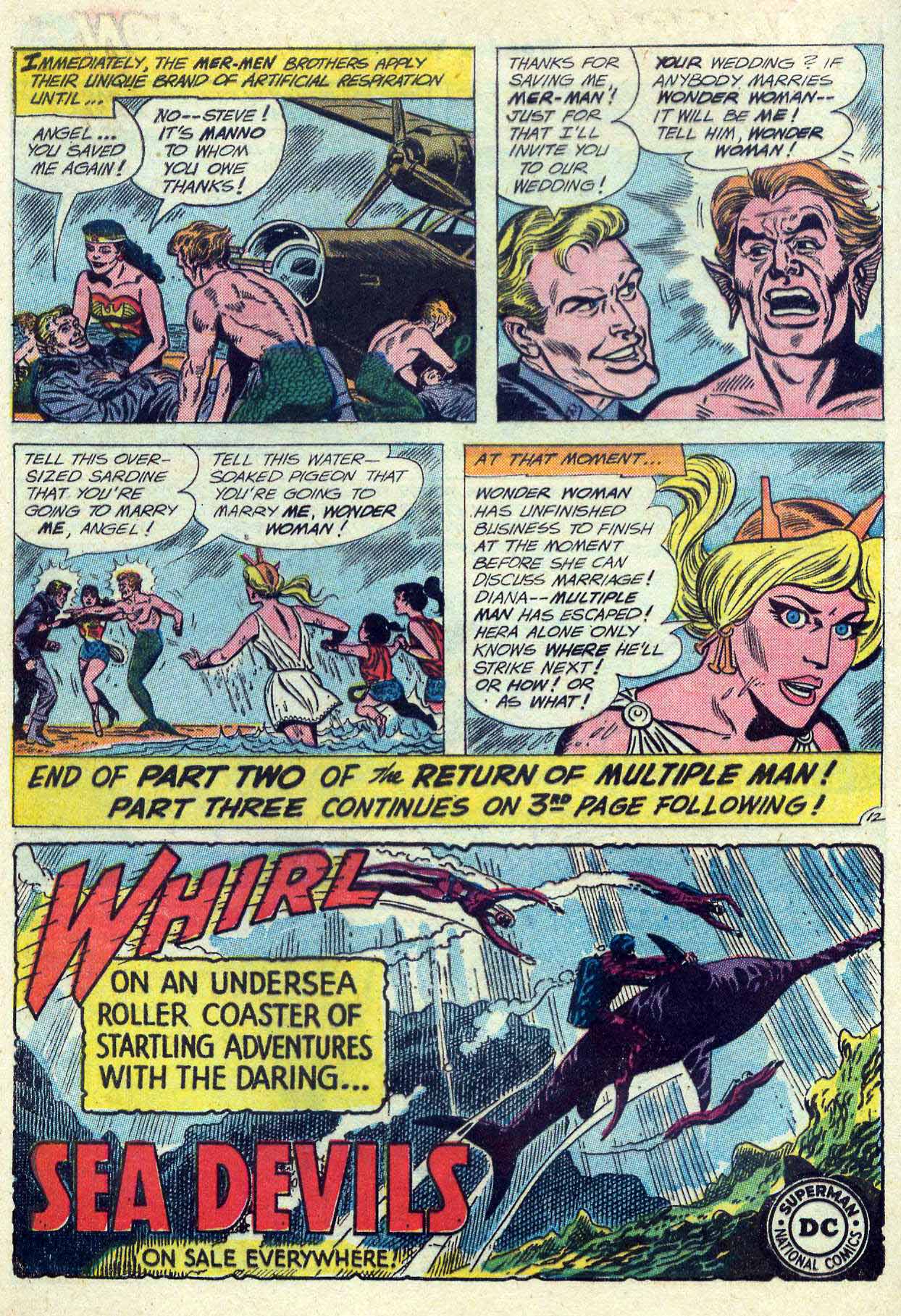 Read online Wonder Woman (1942) comic -  Issue #129 - 16