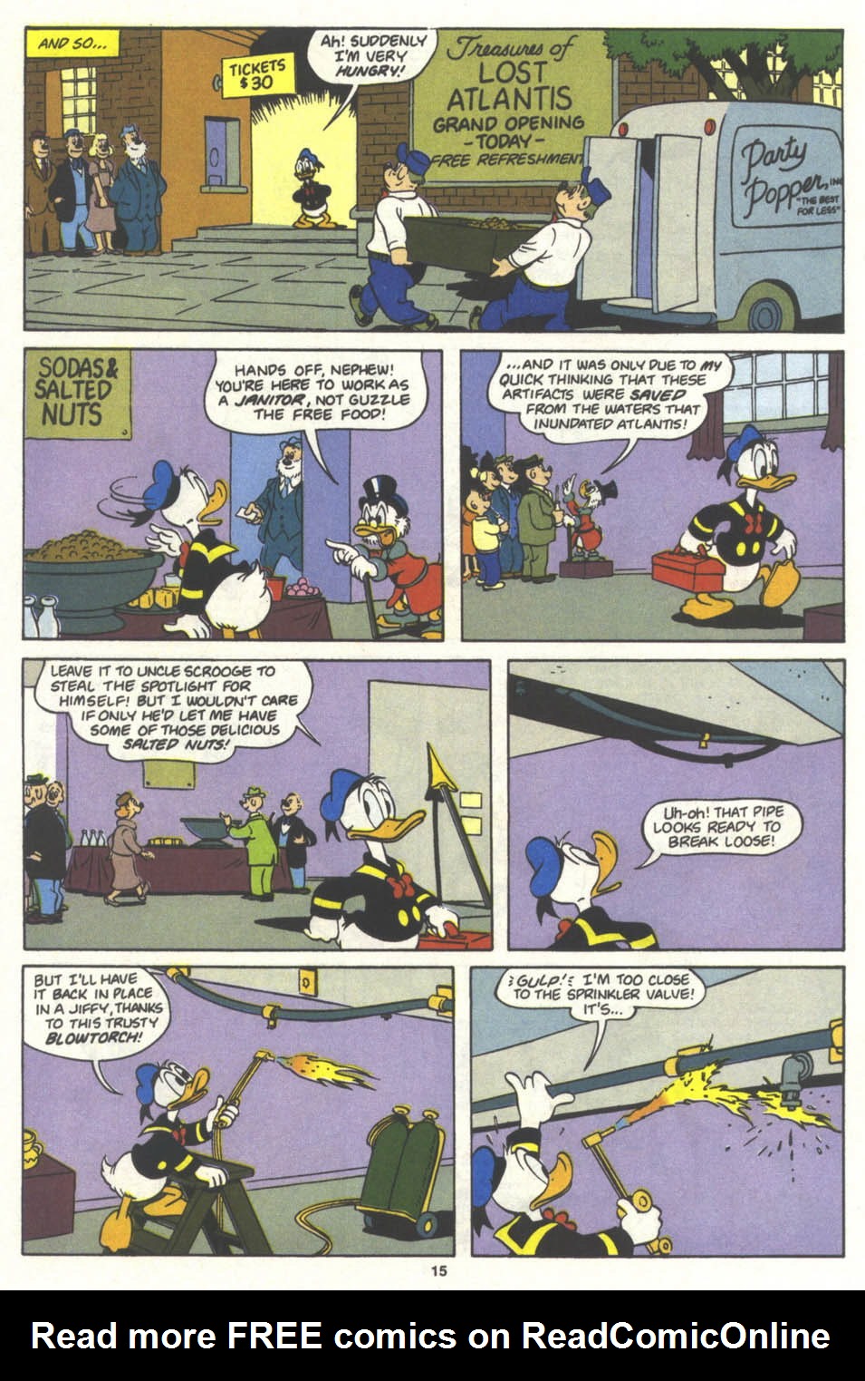 Read online Donald Duck Adventures comic -  Issue #17 - 16