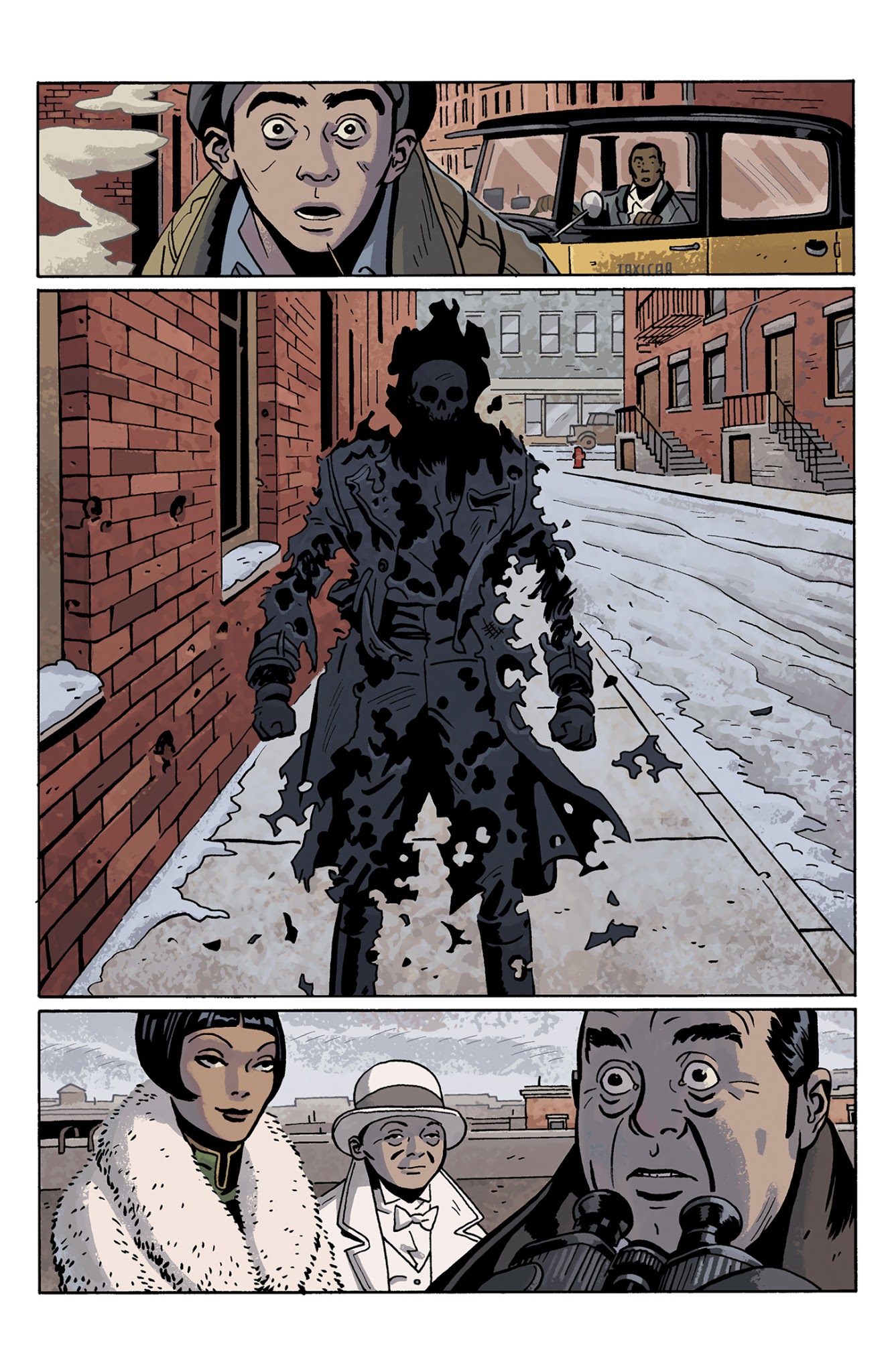 Read online Lobster Johnson: The Burning Hand comic -  Issue #3 - 13