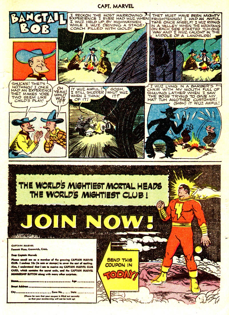 Read online Captain Marvel Adventures comic -  Issue #100 - 37