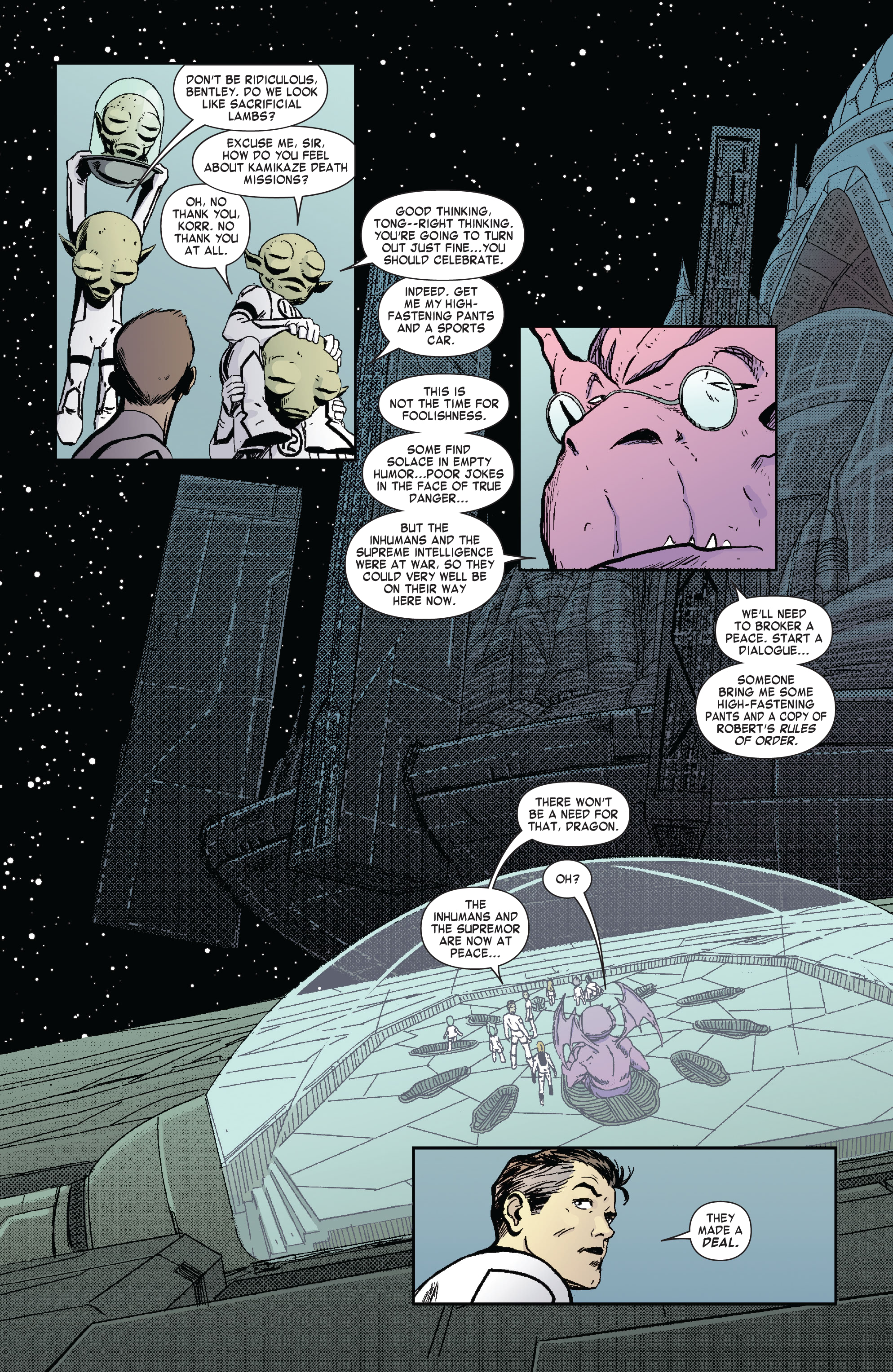 Read online Fantastic Four by Jonathan Hickman: The Complete Collection comic -  Issue # TPB 4 (Part 2) - 96