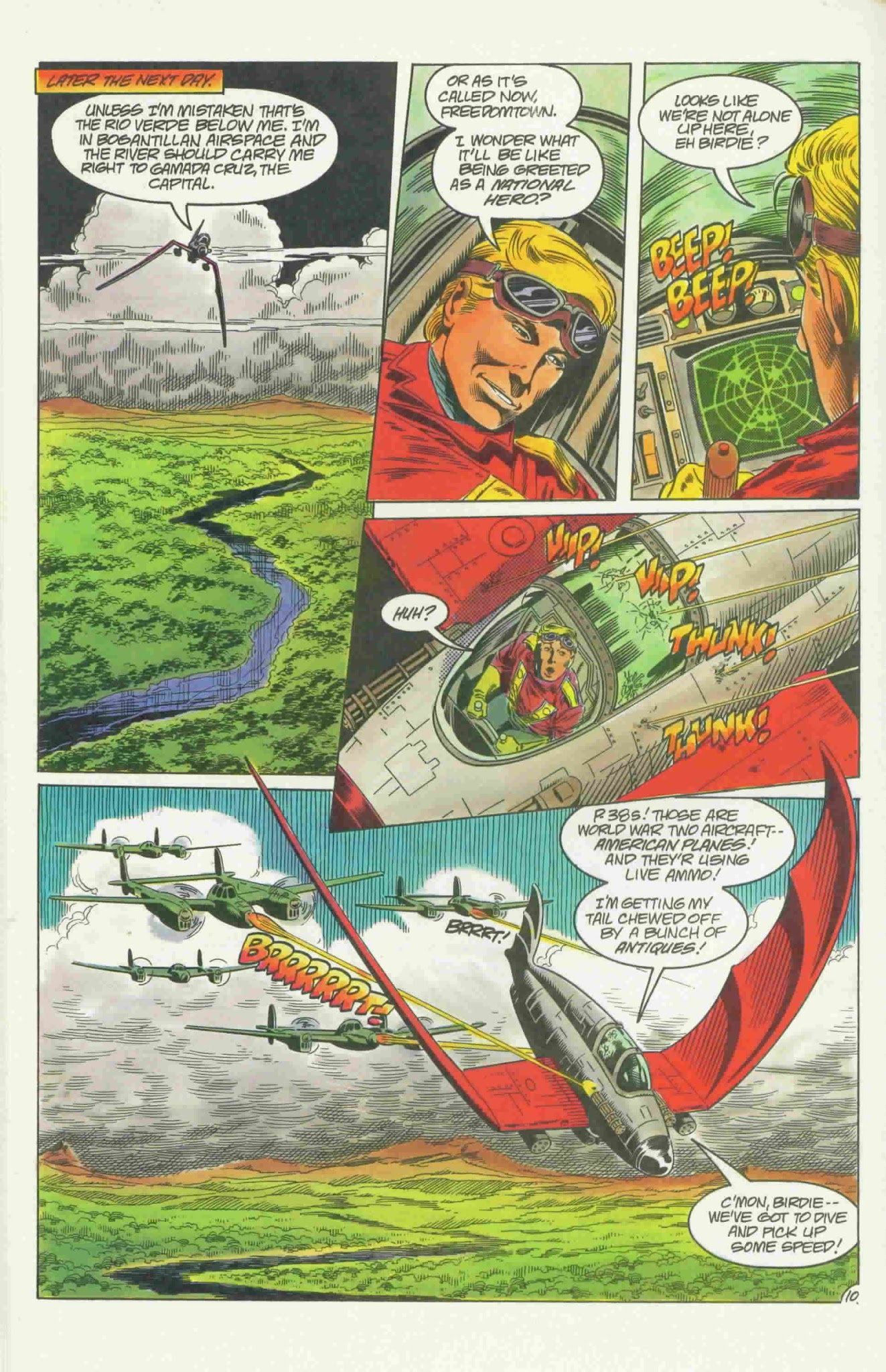 Read online Airboy (1986) comic -  Issue #33 - 12