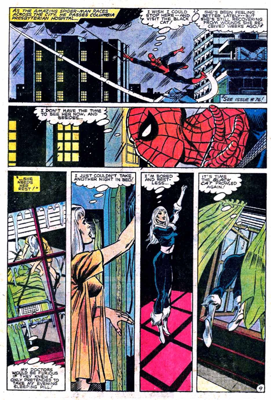 Read online The Spectacular Spider-Man (1976) comic -  Issue #82 - 10