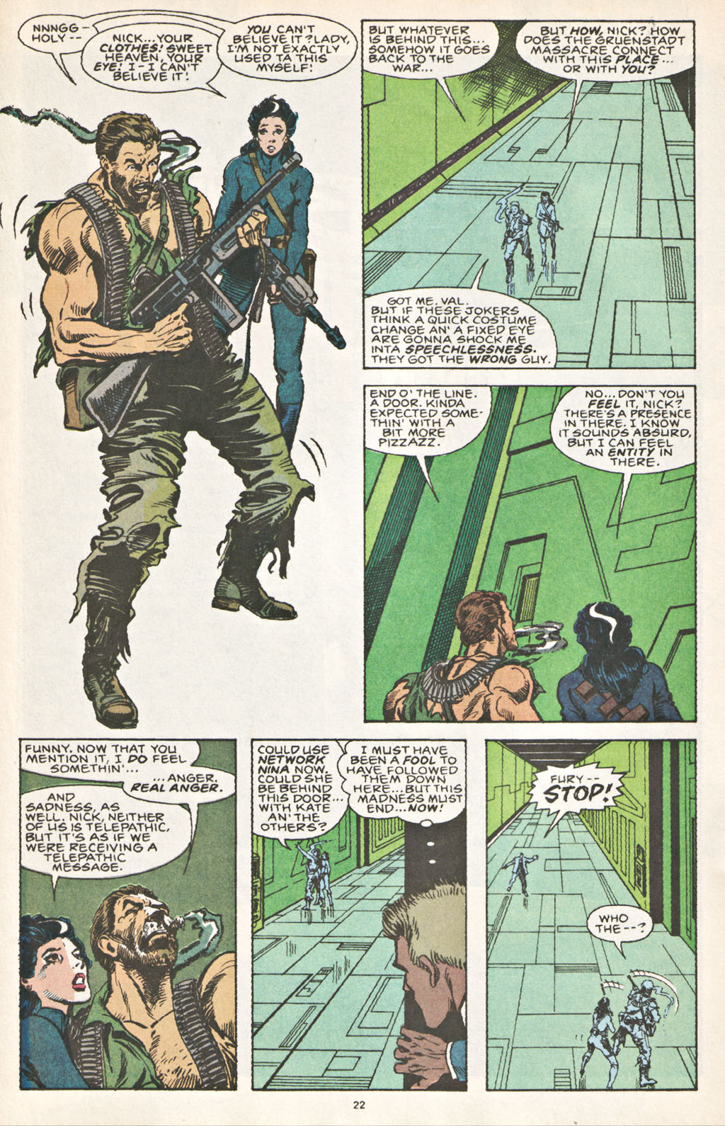 Read online Nick Fury, Agent of S.H.I.E.L.D. comic -  Issue #3 - 19