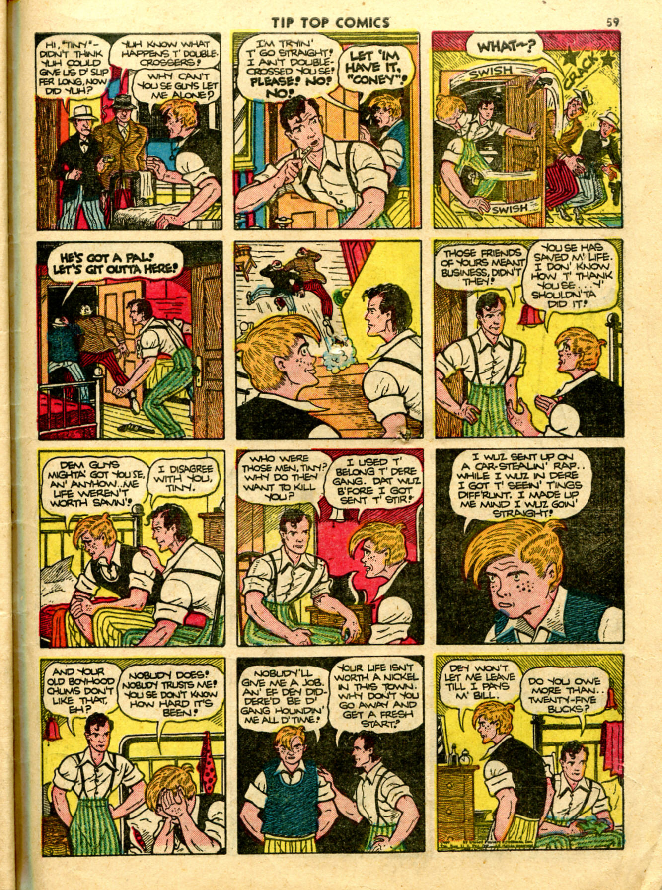 Read online Tip Top Comics comic -  Issue #66 - 57