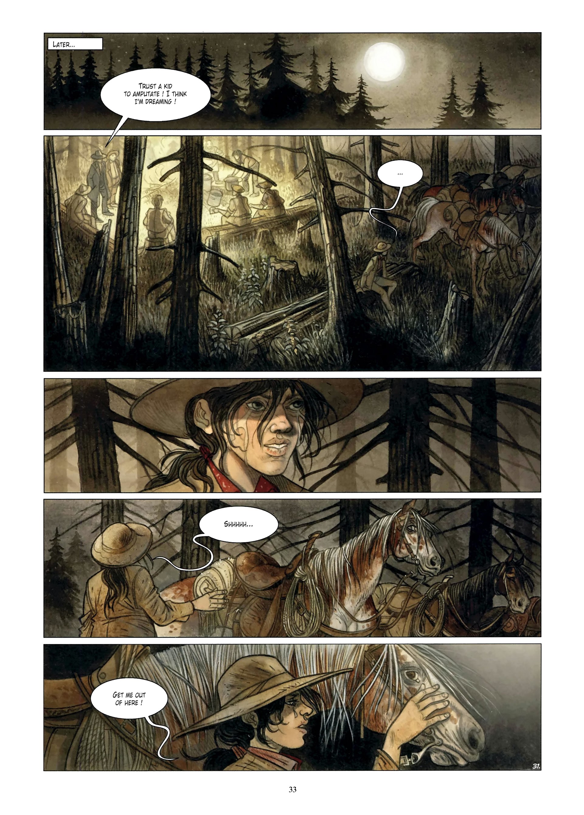 Read online Kraa comic -  Issue # TPB 2 - 35