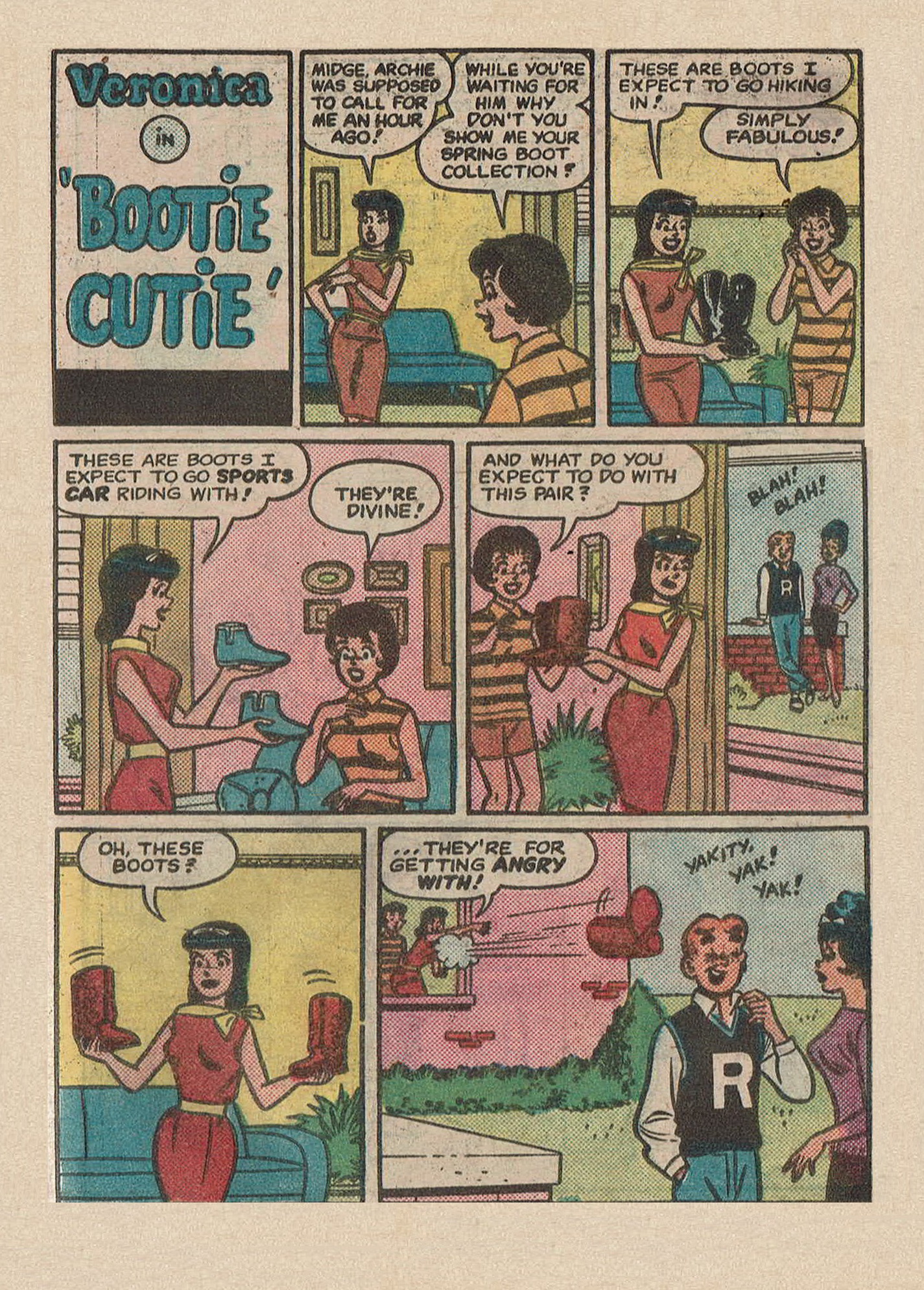 Read online Archie's Double Digest Magazine comic -  Issue #29 - 121