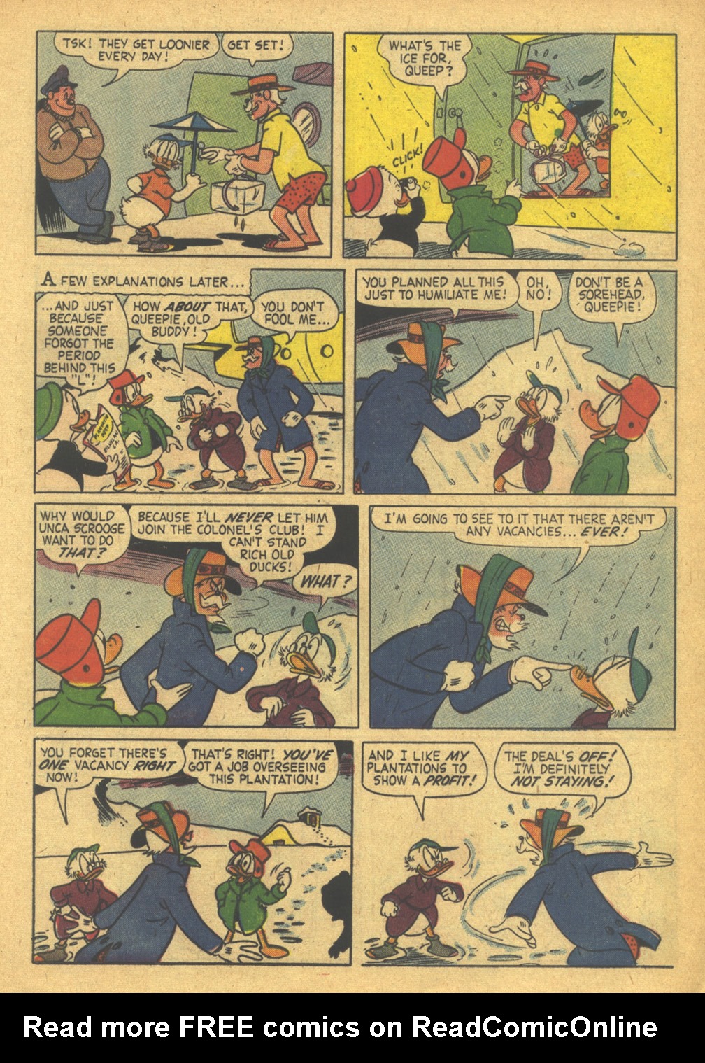 Read online Walt Disney's Donald Duck (1952) comic -  Issue #75 - 17