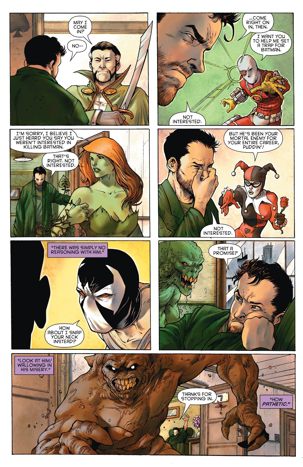 Batman Arkham: The Riddler issue TPB (Part 3) - Page 28