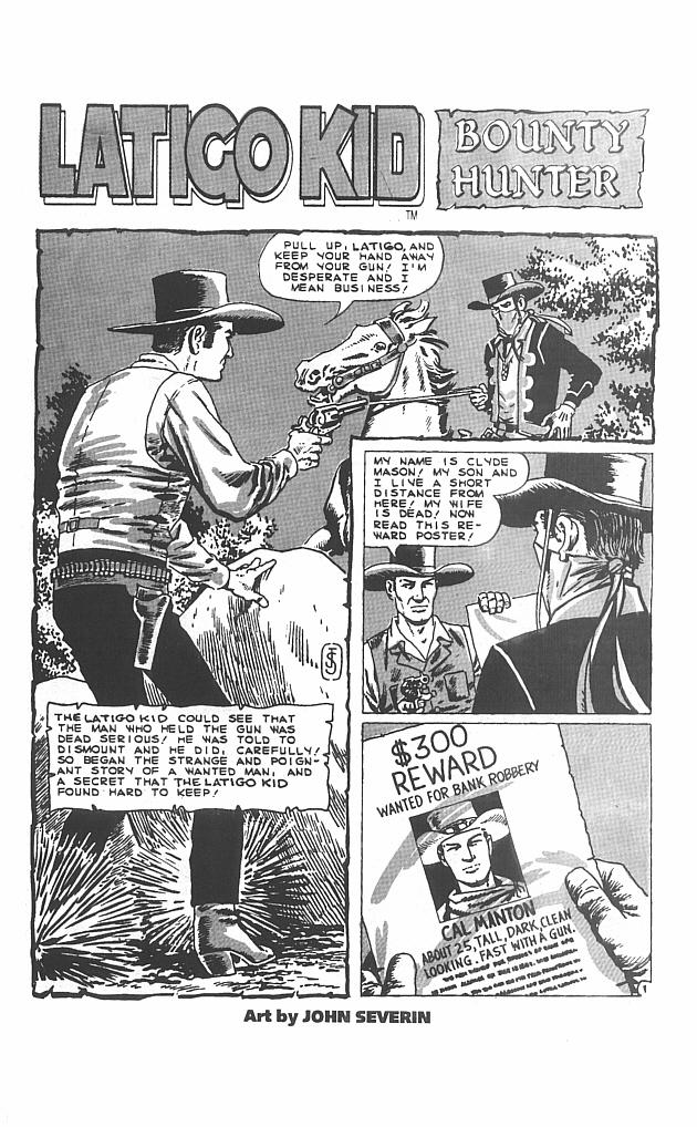 Read online Blazing Western comic -  Issue #2 - 23