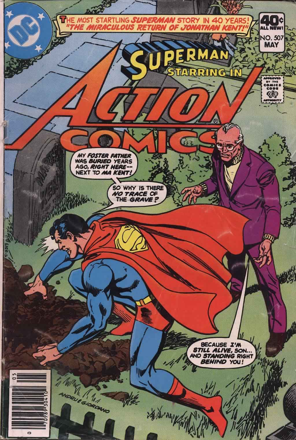 Read online Action Comics (1938) comic -  Issue #507 - 1