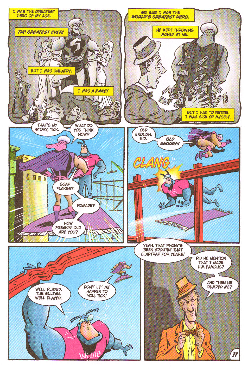 Read online The Tick: Days of Drama comic -  Issue #5 - 13