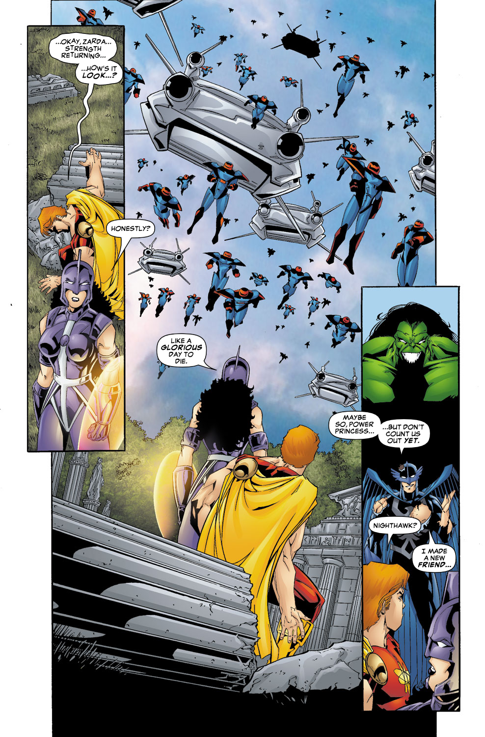 Read online Exiles (2001) comic -  Issue #77 - 15