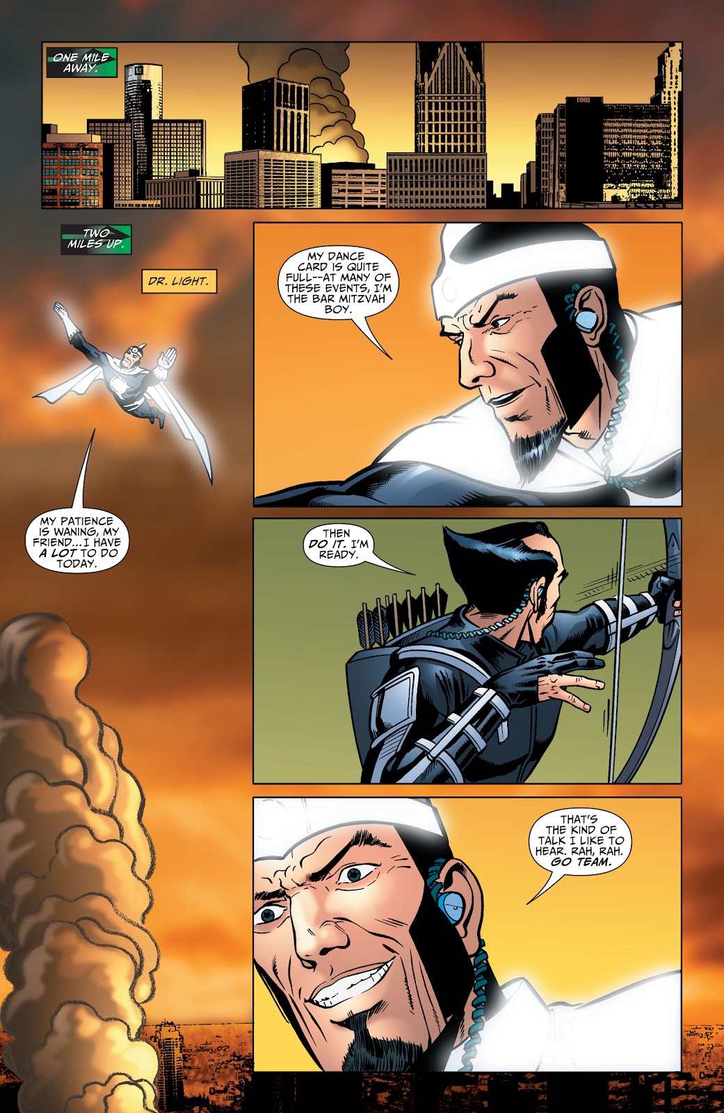 Green Arrow (2001) issue 59 - Page 6