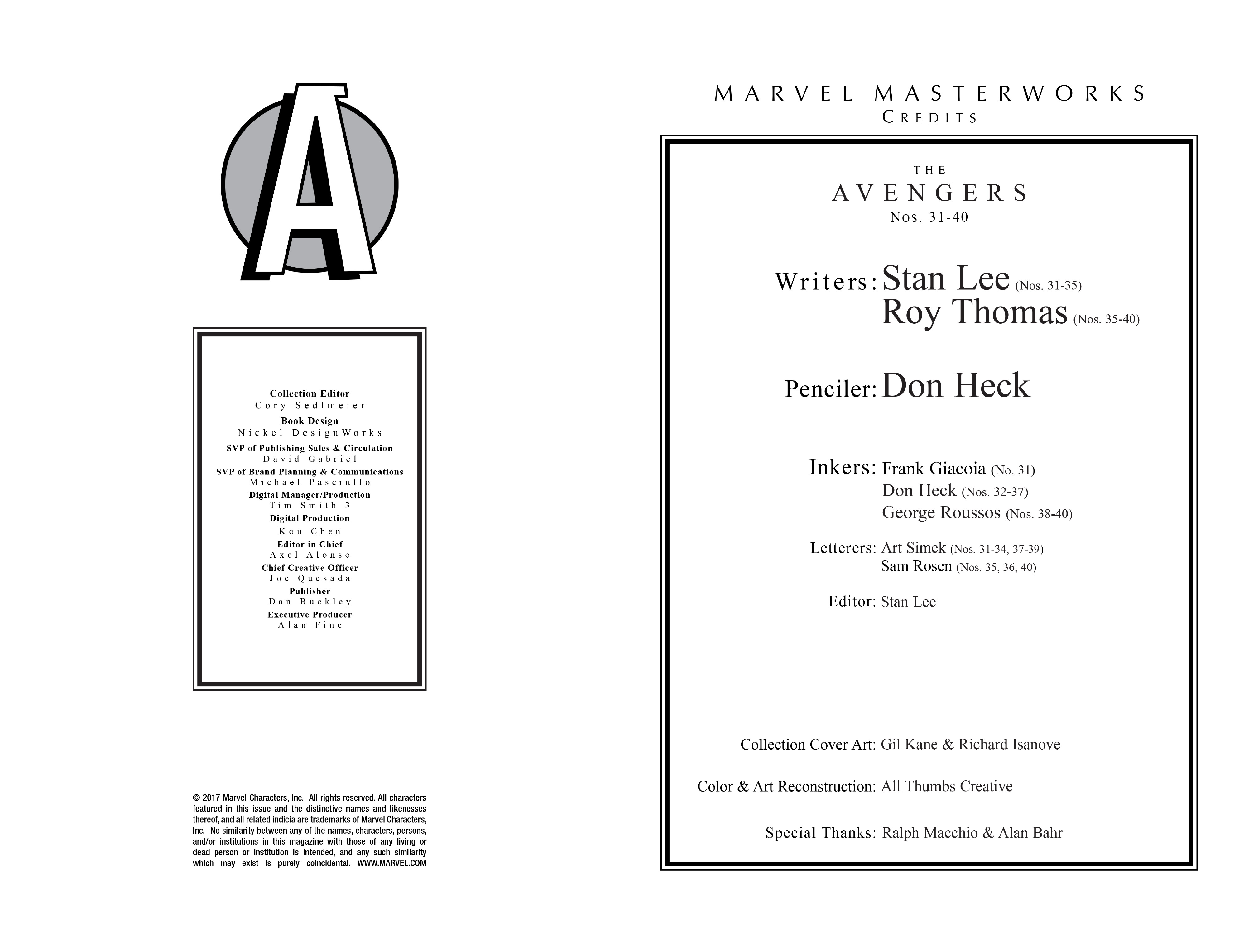 Read online Marvel Masterworks: The Avengers comic -  Issue # TPB 4 (Part 1) - 3