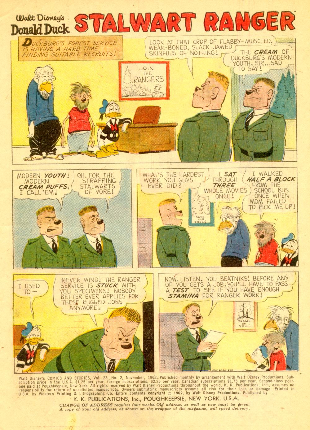 Walt Disney's Comics and Stories issue 266 - Page 3