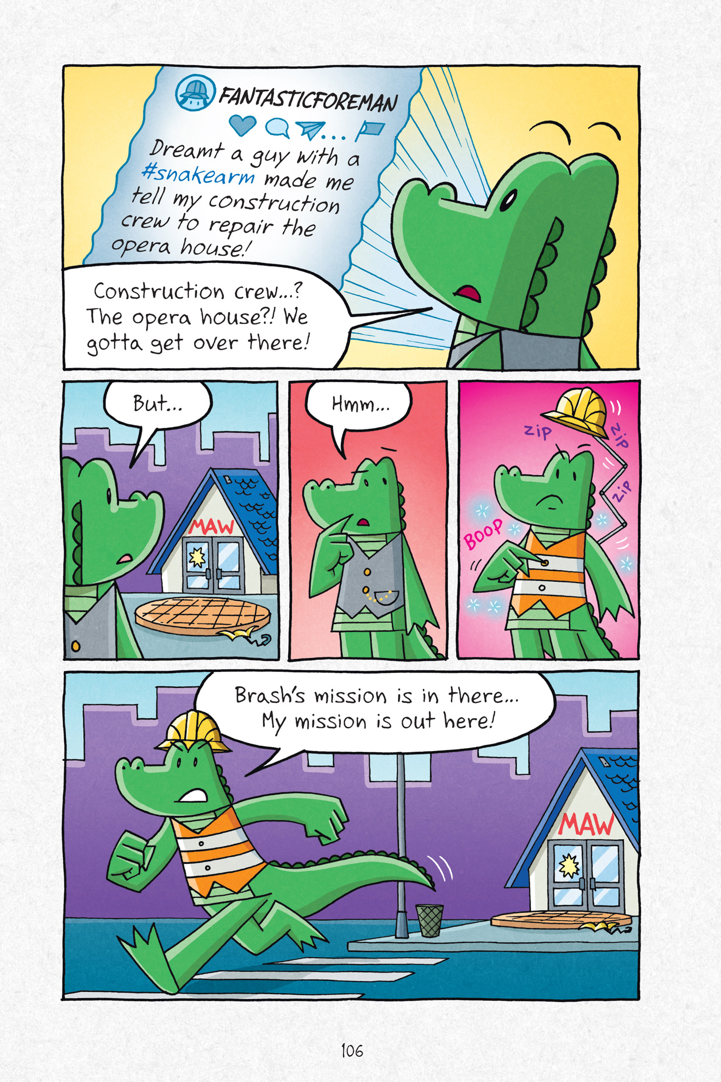 Read online InvestiGators comic -  Issue # TPB 3 (Part 2) - 11