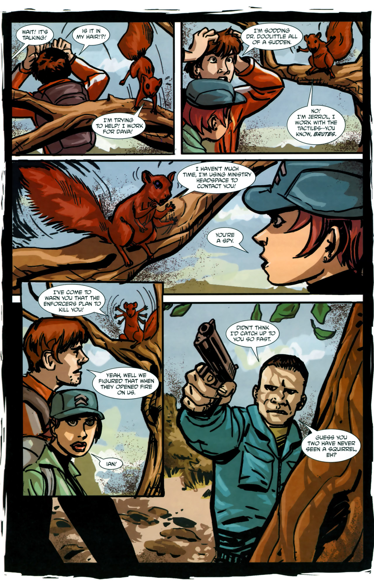 Read online Walk In comic -  Issue #6 - 18