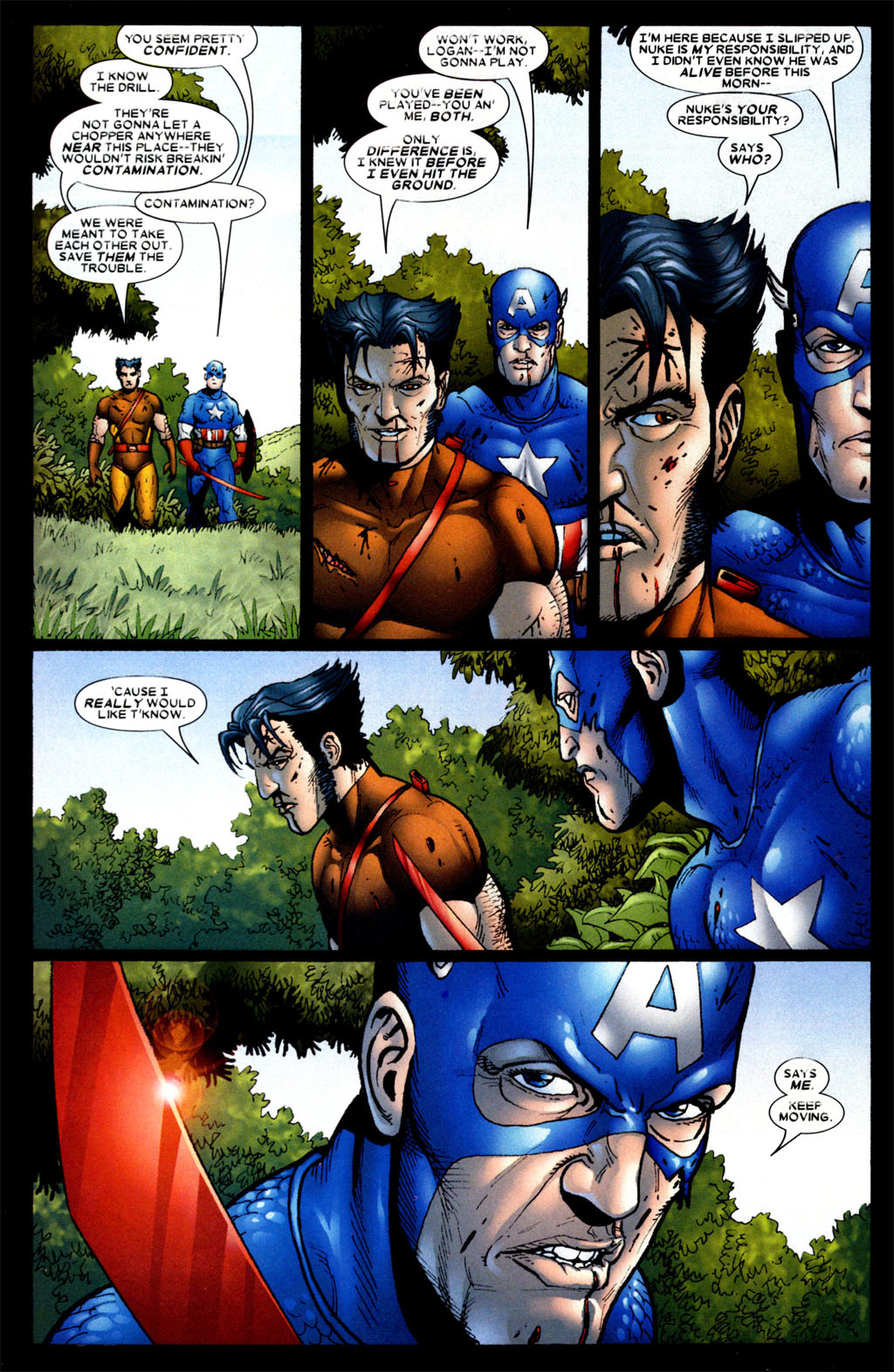 Read online Wolverine: Origins comic -  Issue #4 - 17
