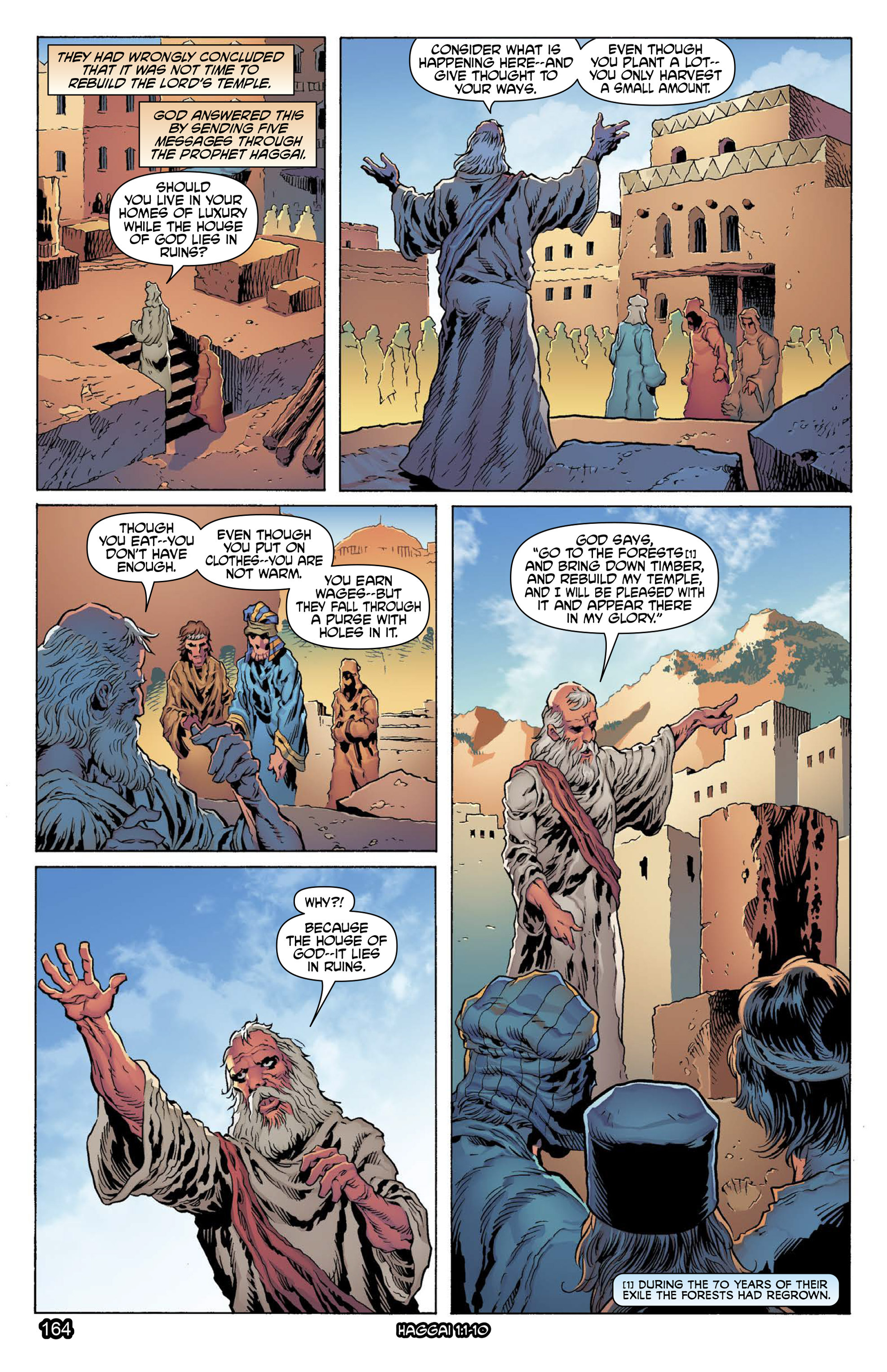 Read online The Kingstone Bible comic -  Issue #8 - 160