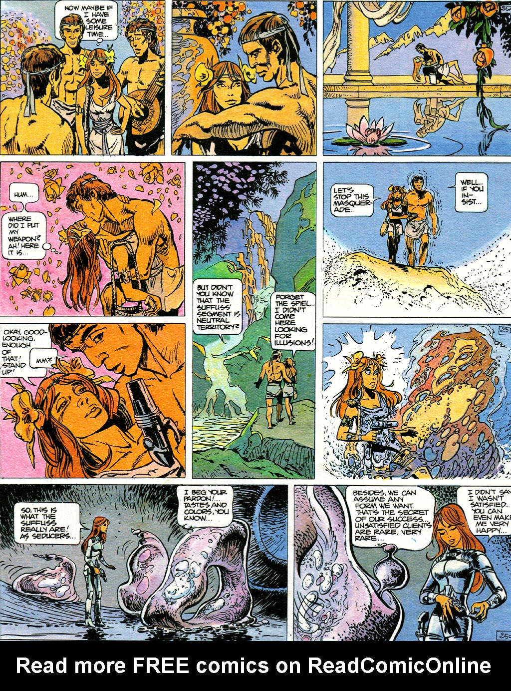 Read online Valerian and Laureline comic -  Issue #6 - 27