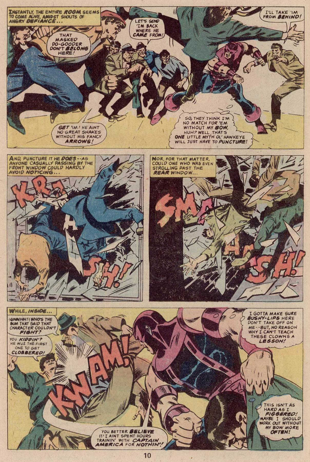 Read online Marvel Triple Action comic -  Issue #35 - 12