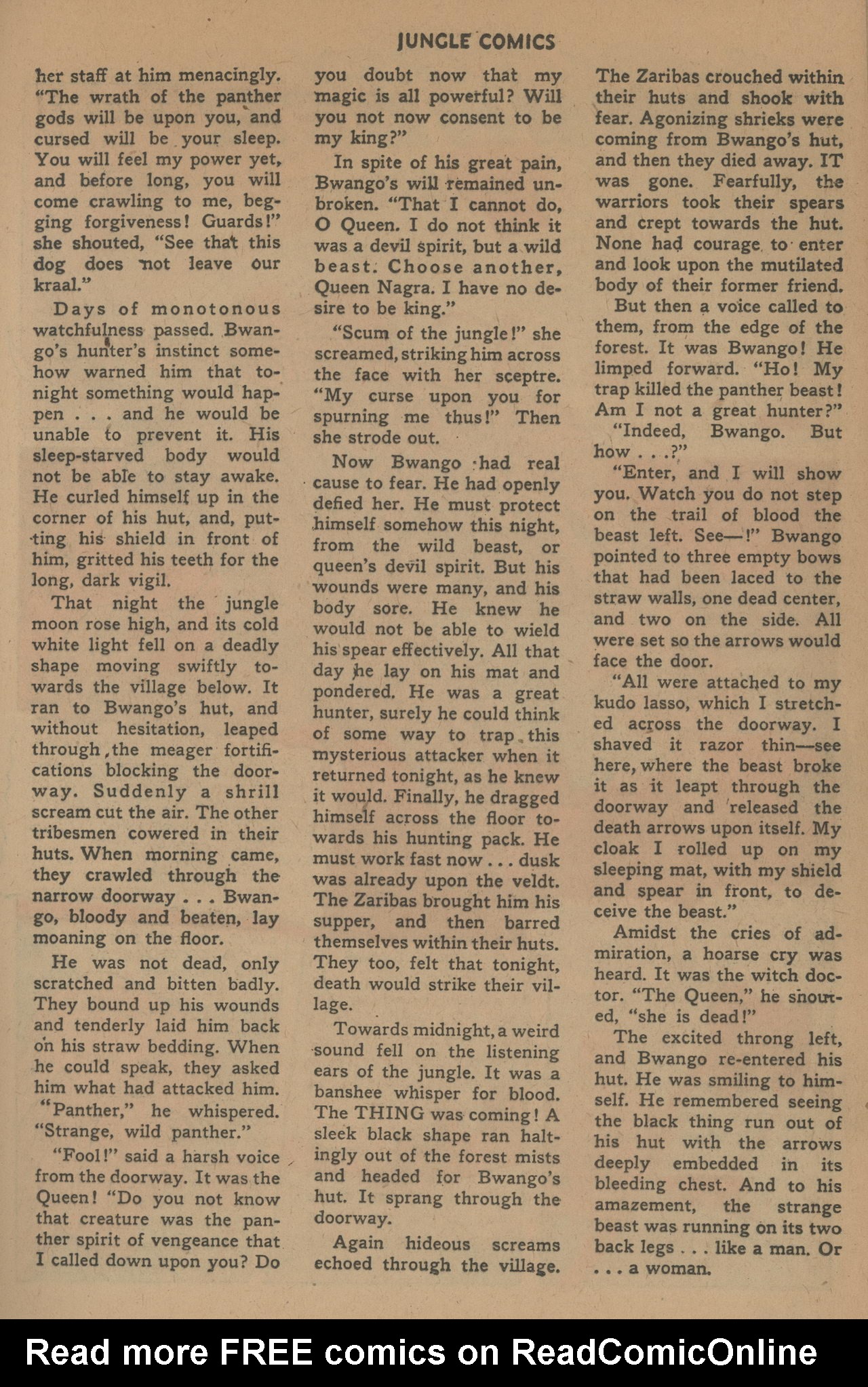 Read online Jungle Comics comic -  Issue #80 - 35