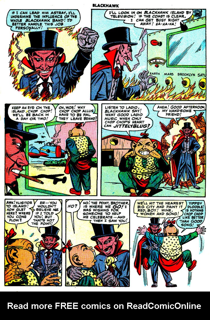 Read online Blackhawk (1957) comic -  Issue #15 - 27