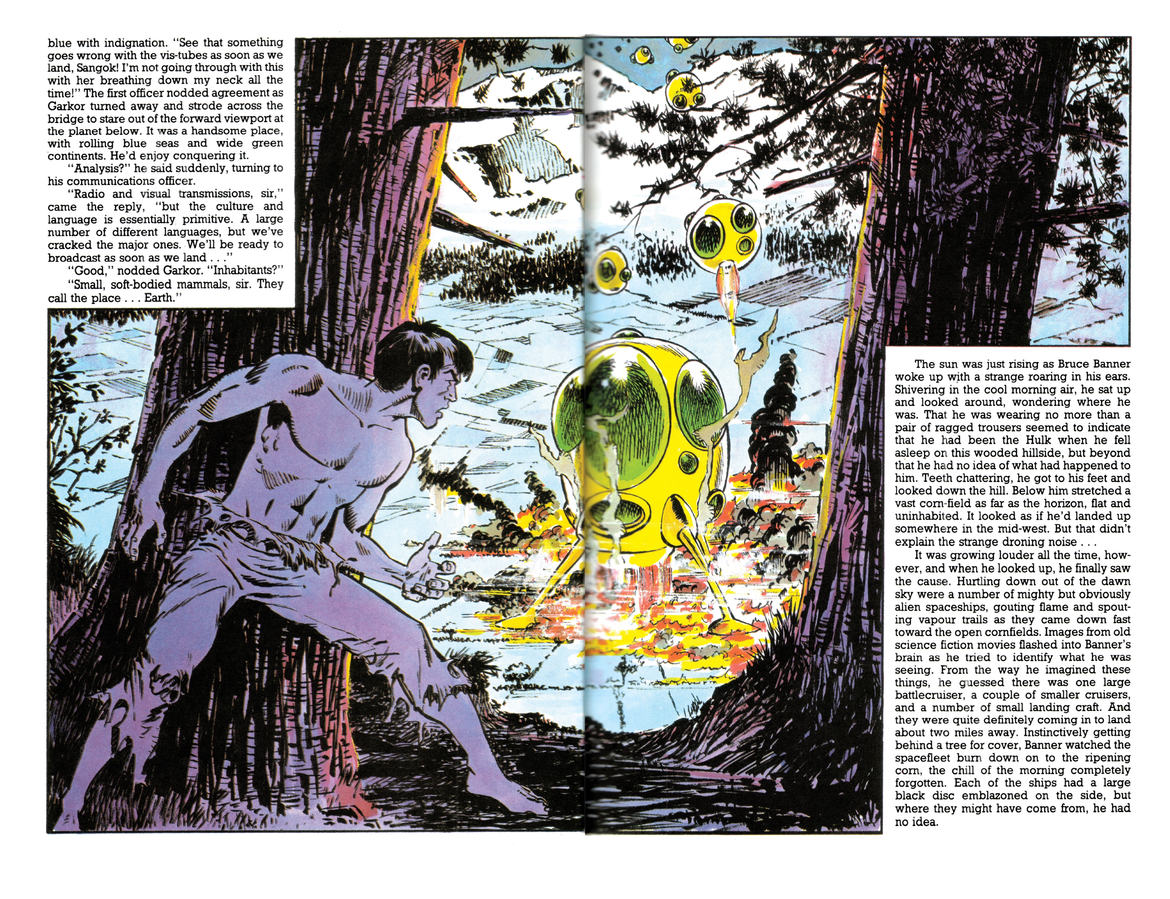 Read online Hulk: From The Marvel UK Vaults comic -  Issue # TPB (Part 3) - 4