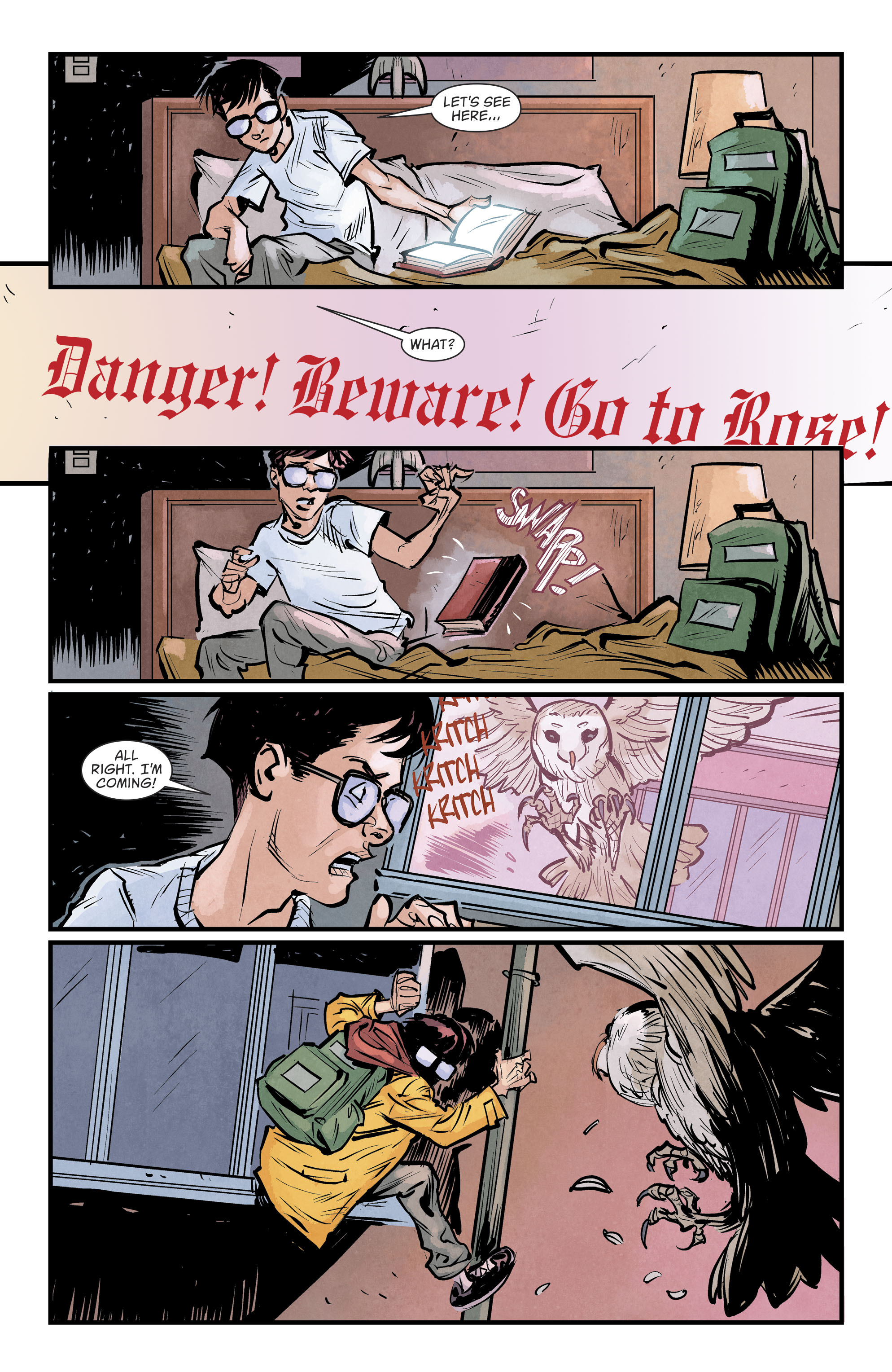 Read online Books of Magic (2018) comic -  Issue #11 - 17