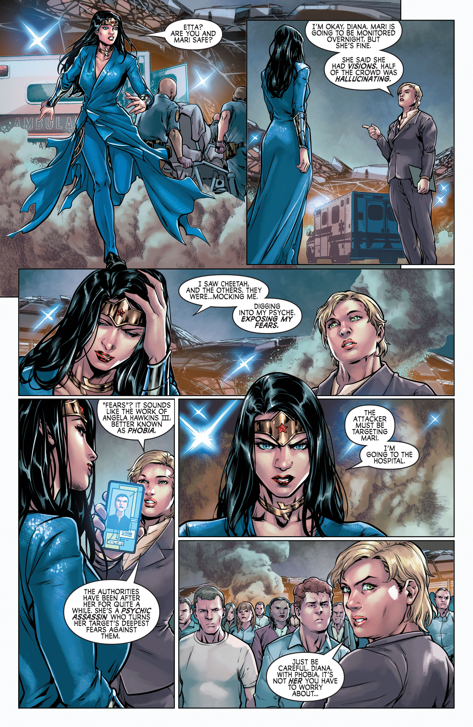 Read online Wonder Woman: Agent of Peace comic -  Issue #22 - 8