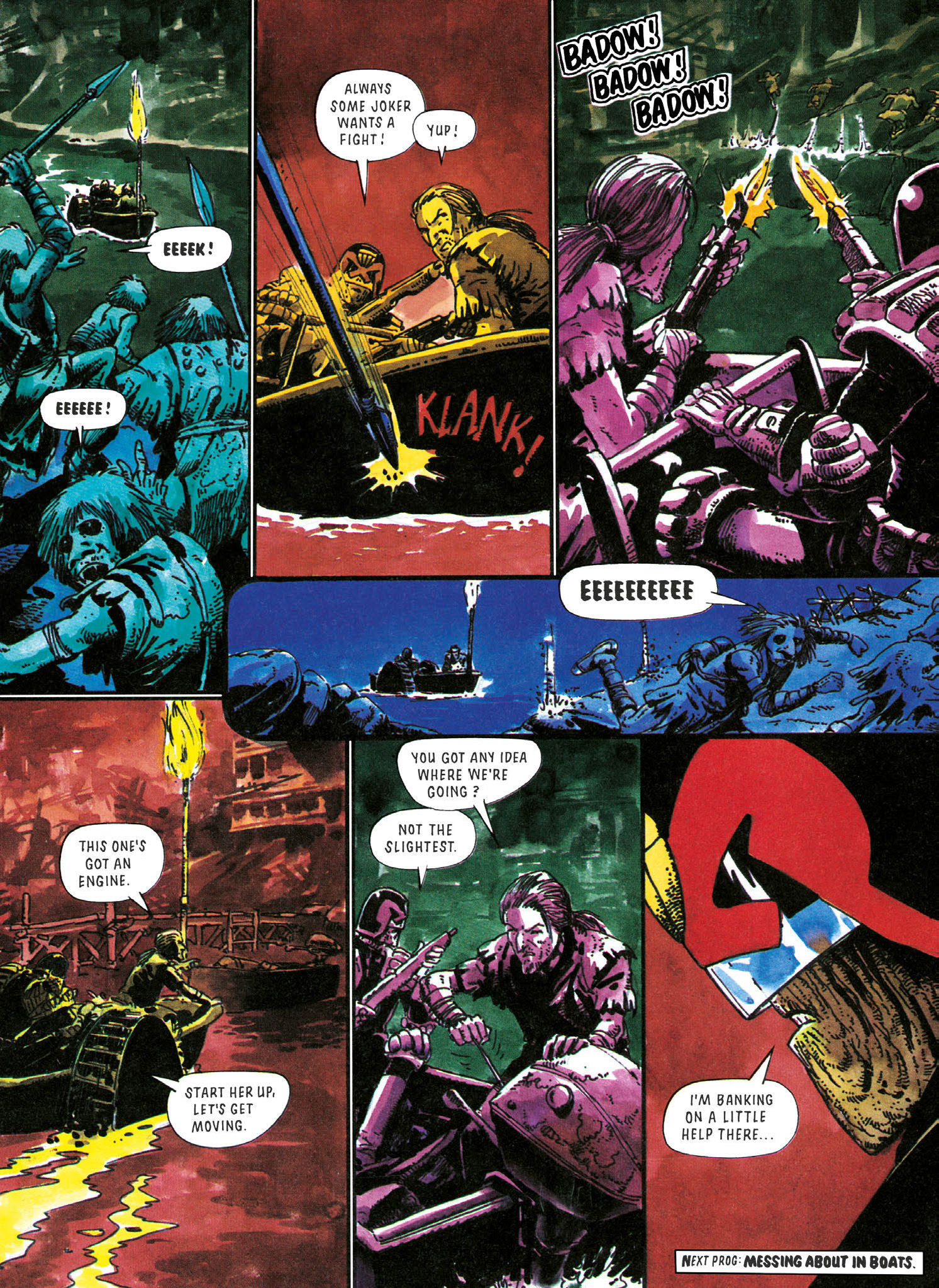 Read online Essential Judge Dredd: Necropolis comic -  Issue # TPB (Part 2) - 65