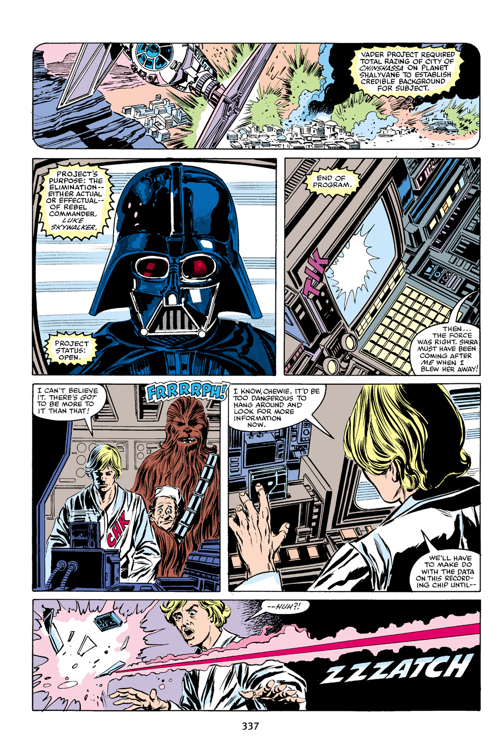 Read online Star Wars Omnibus comic -  Issue # Vol. 16 - 331