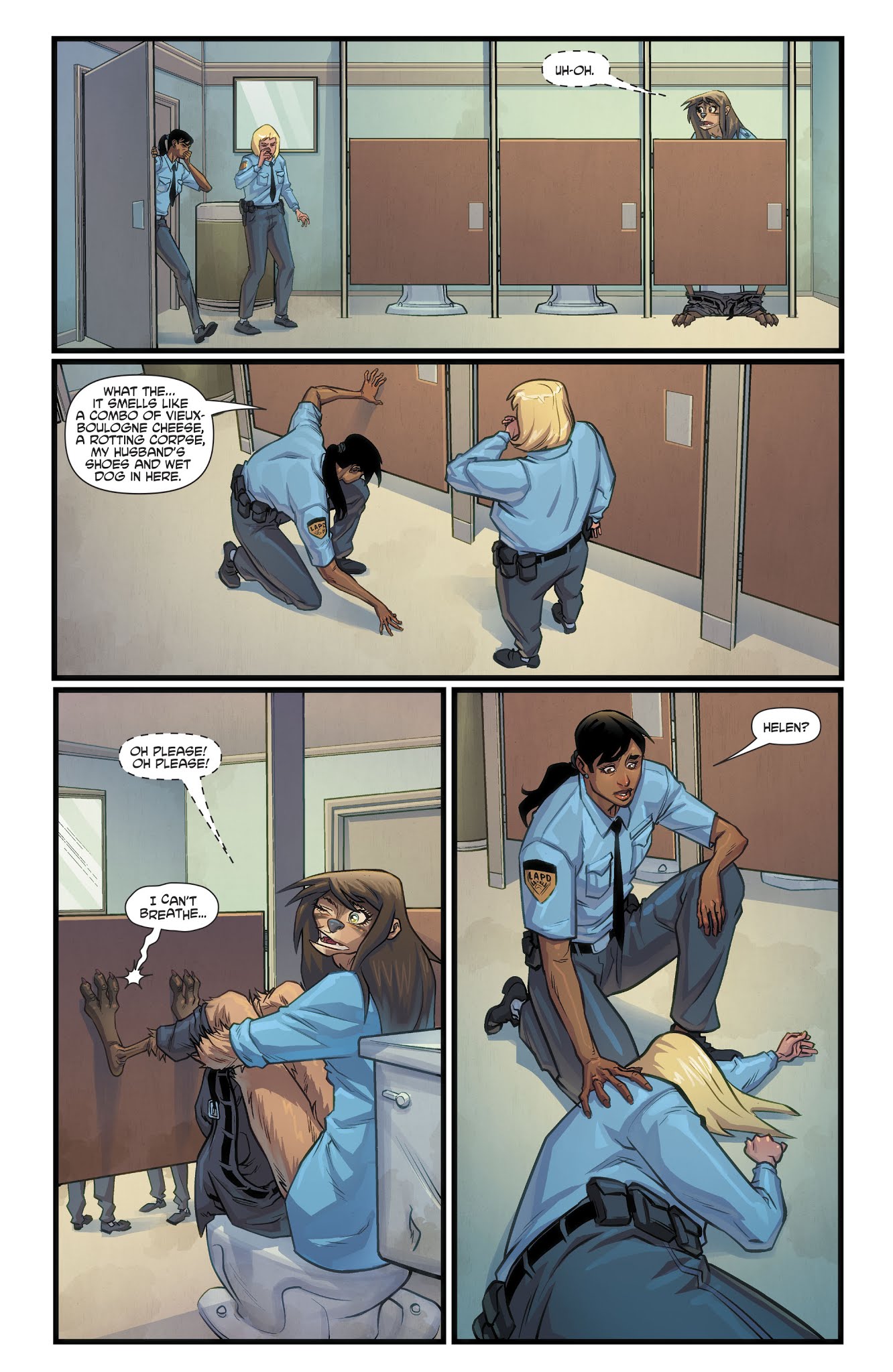 Read online Sasquatch Detective Special comic -  Issue # Full - 43