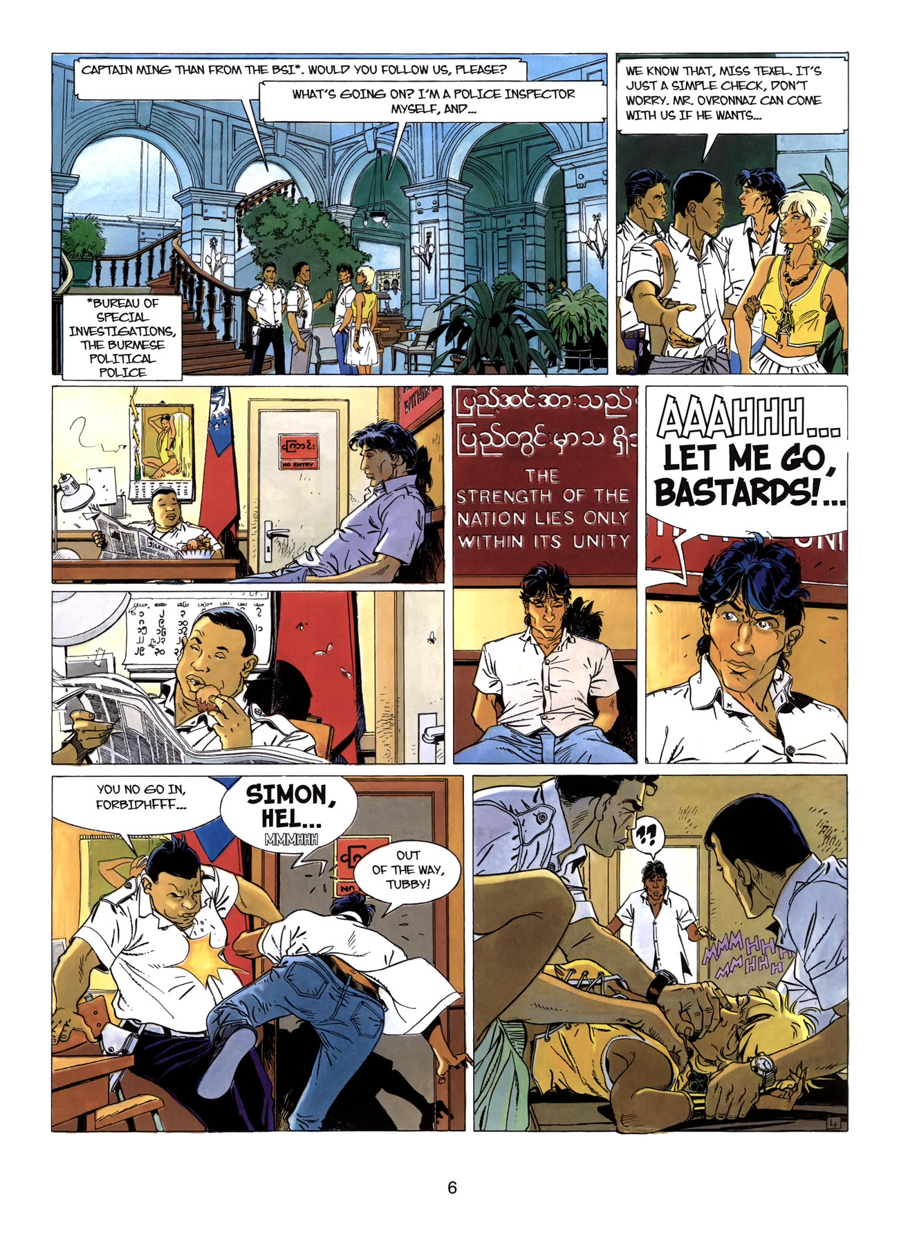 Read online Largo Winch comic -  Issue # TPB 4 - 99