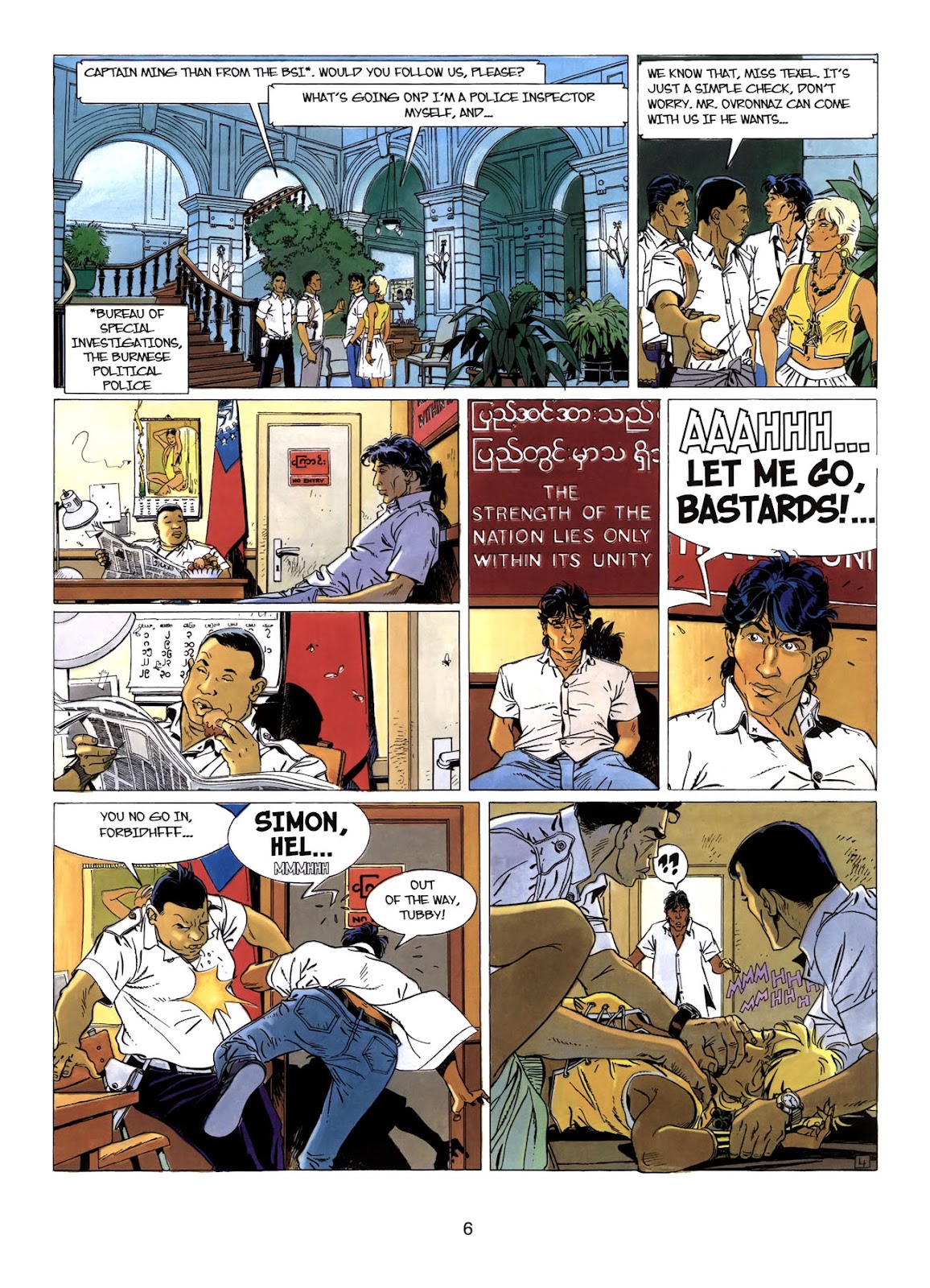 Largo Winch issue TPB 4 - Page 99