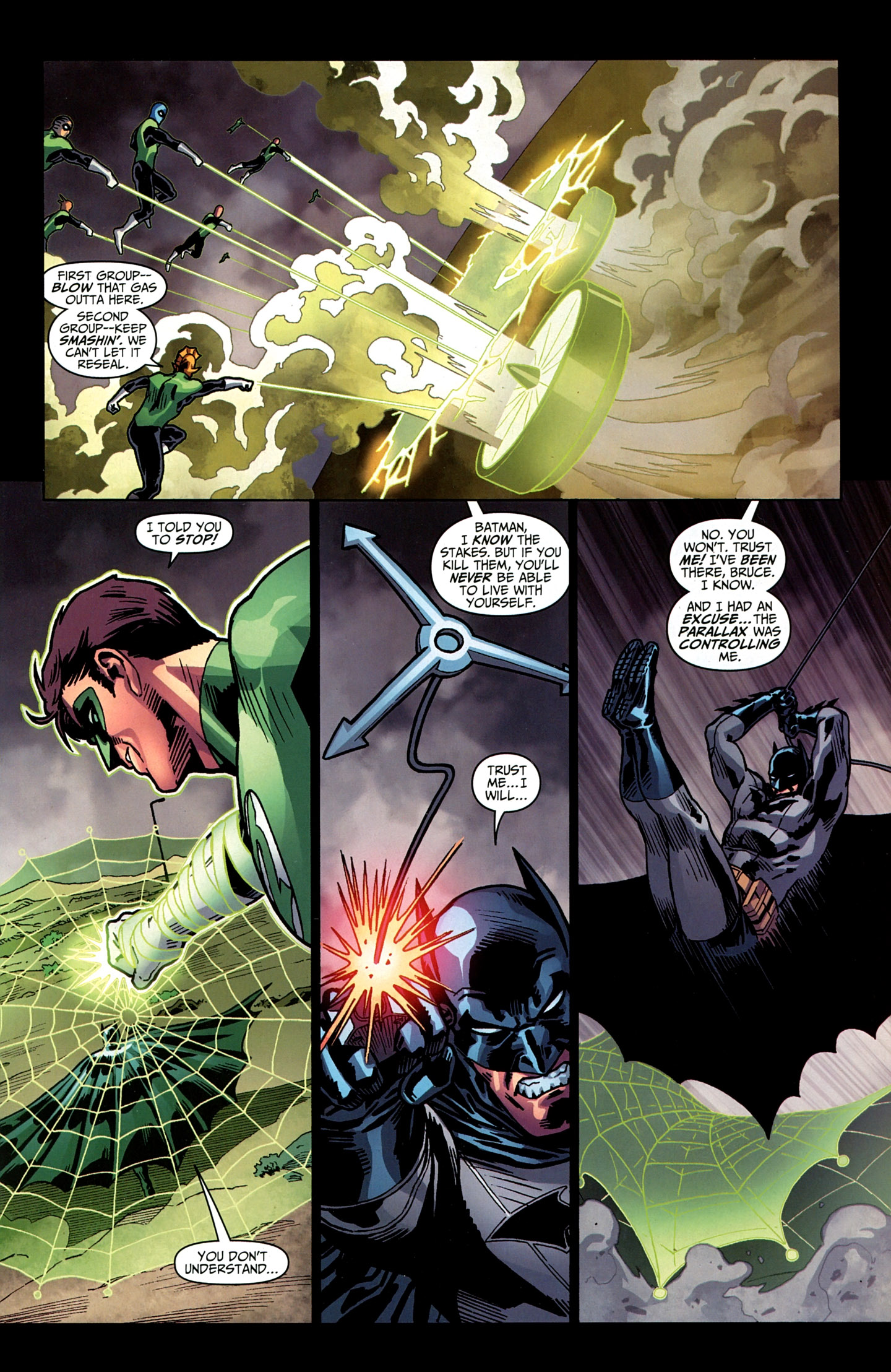Read online DC Universe Online: Legends comic -  Issue #21 - 7