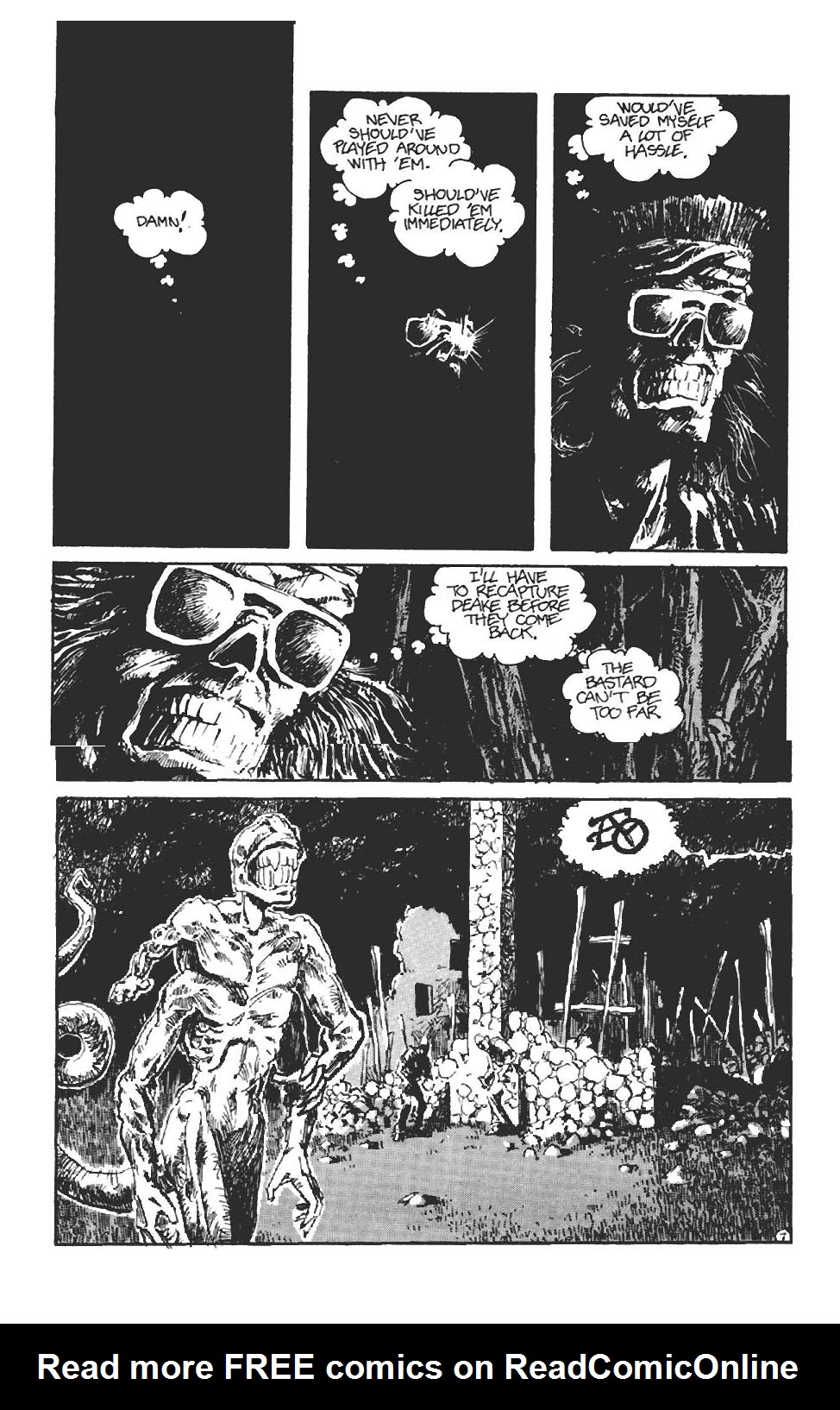 Read online Deadworld (1986) comic -  Issue #8 - 9