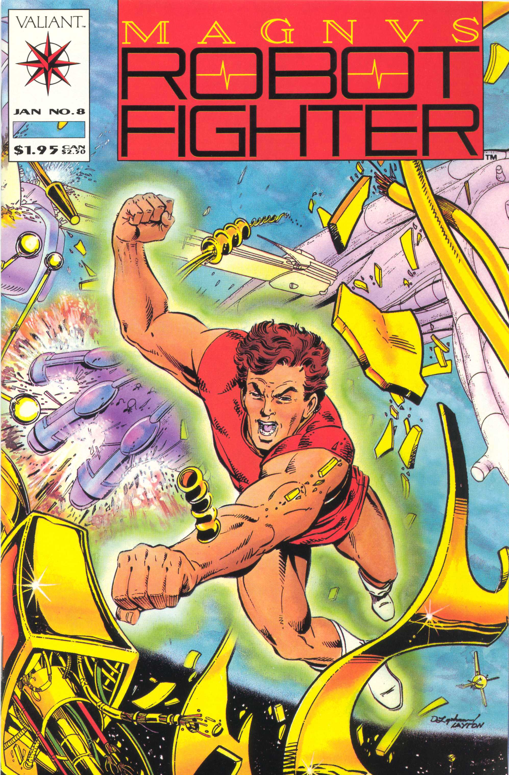 Read online Magnus Robot Fighter (1991) comic -  Issue #8 - 1