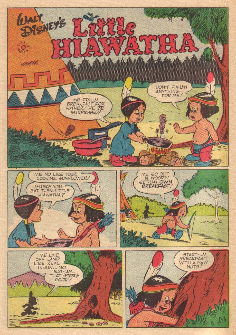 Read online Walt Disney's Comics and Stories comic -  Issue #145 - 30