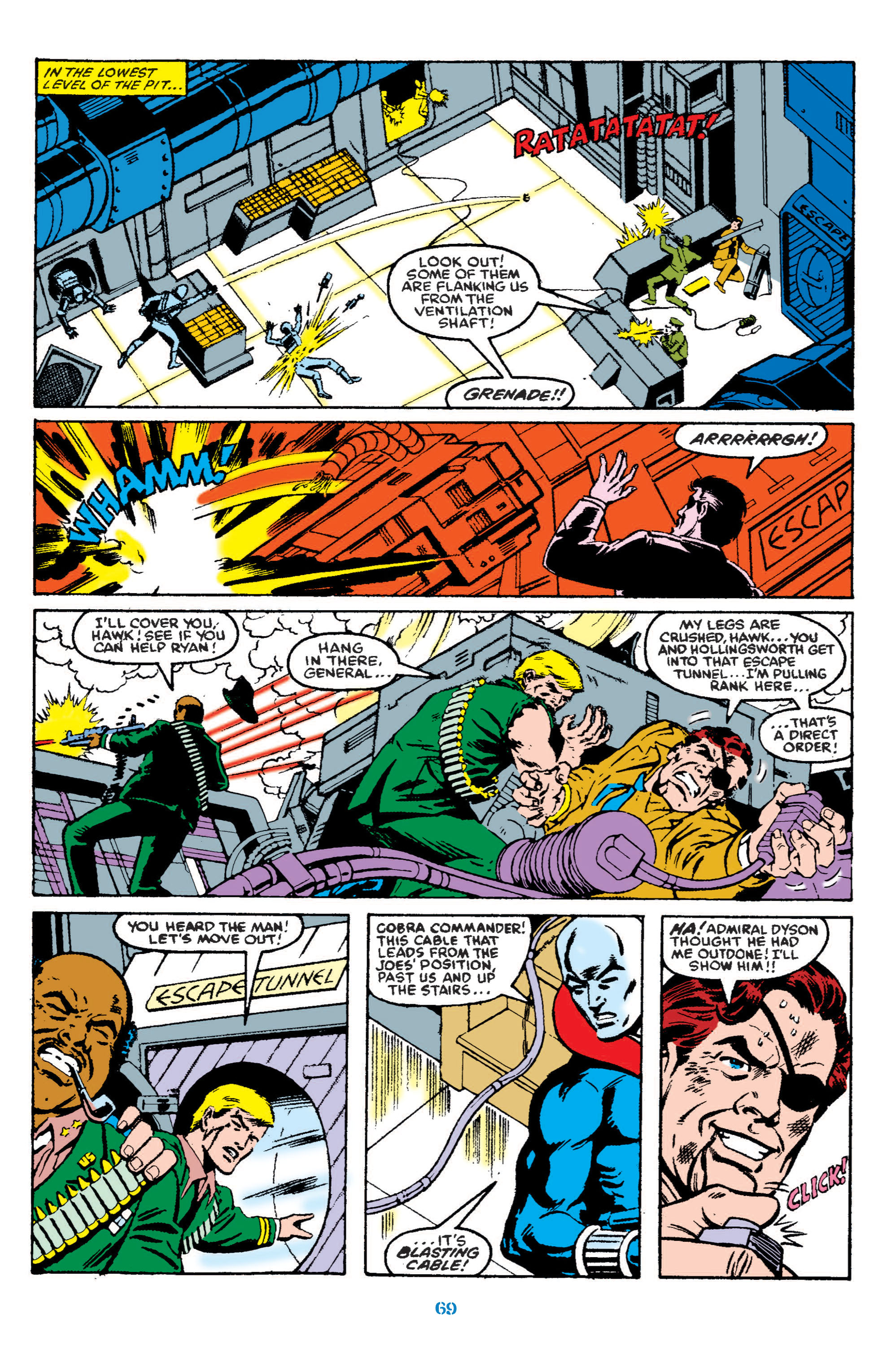 Read online Classic G.I. Joe comic -  Issue # TPB 6 (Part 1) - 70