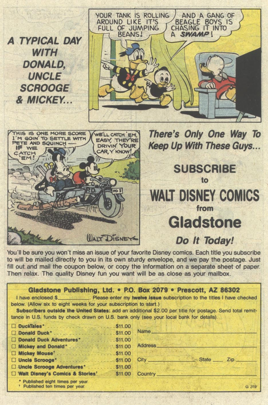 Read online Walt Disney's Comics and Stories comic -  Issue #538 - 11
