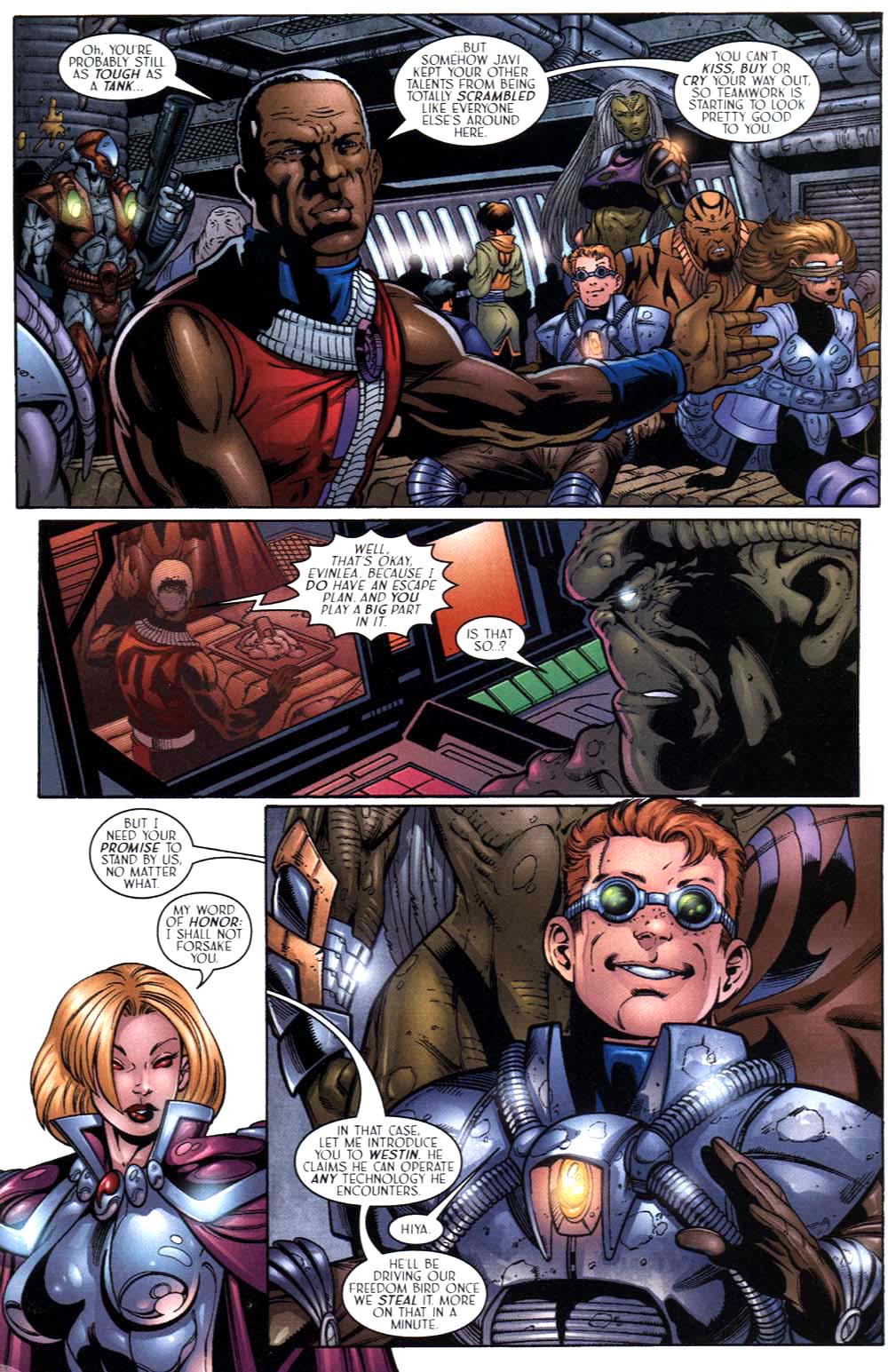 Read online Negation comic -  Issue #2 - 7